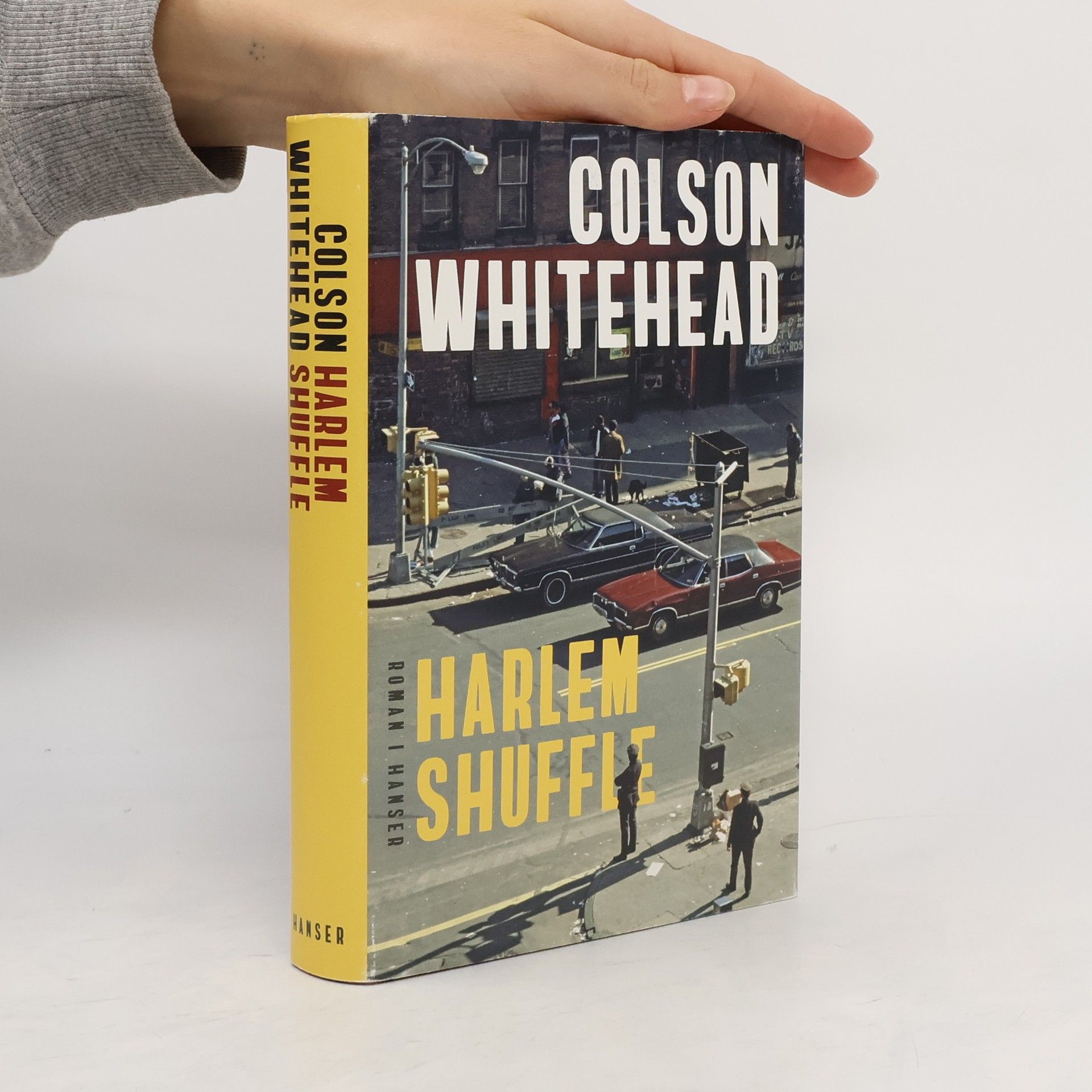 Colson Whitehead Harlem Shuffle