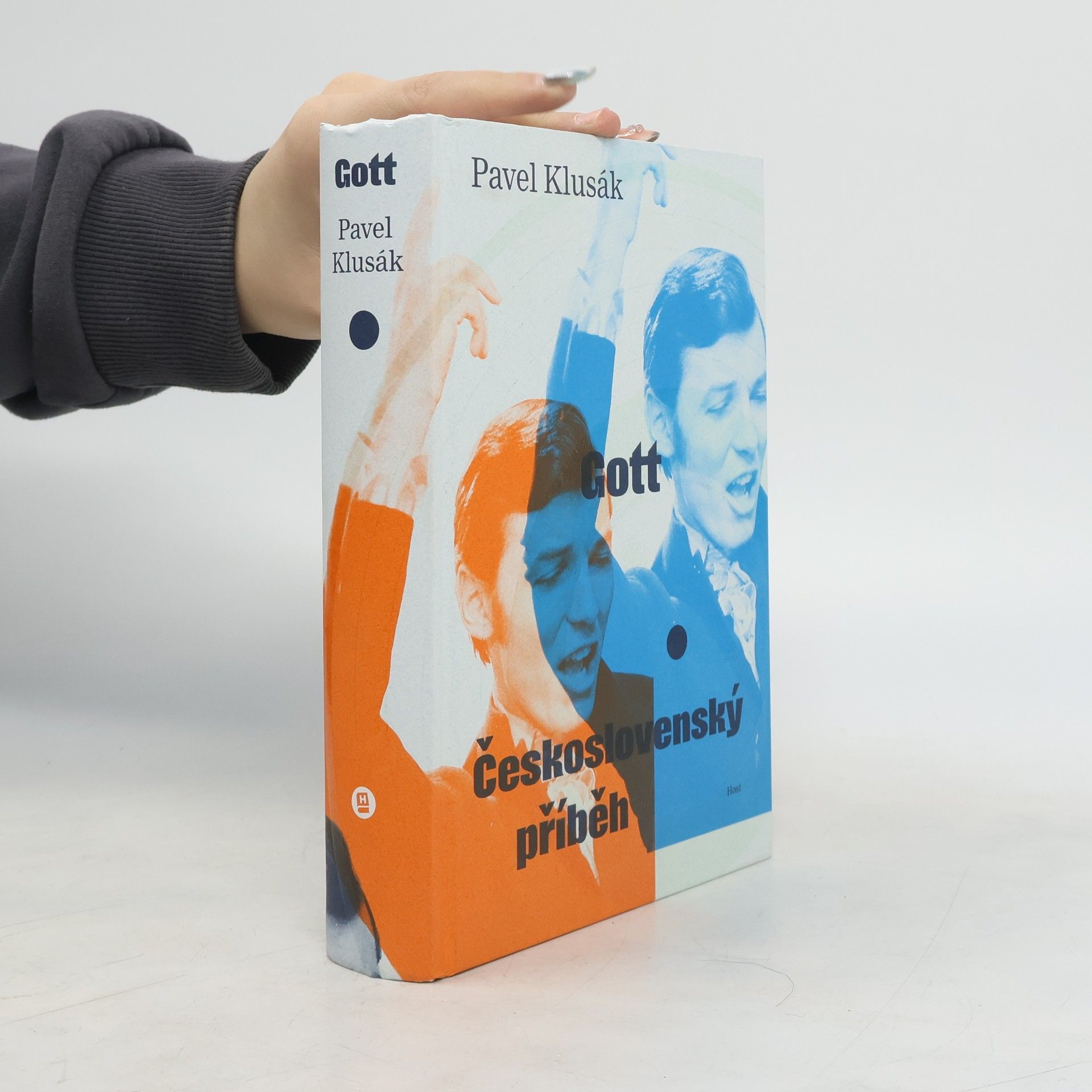 Pavel Klusák Gott: Československý příběh