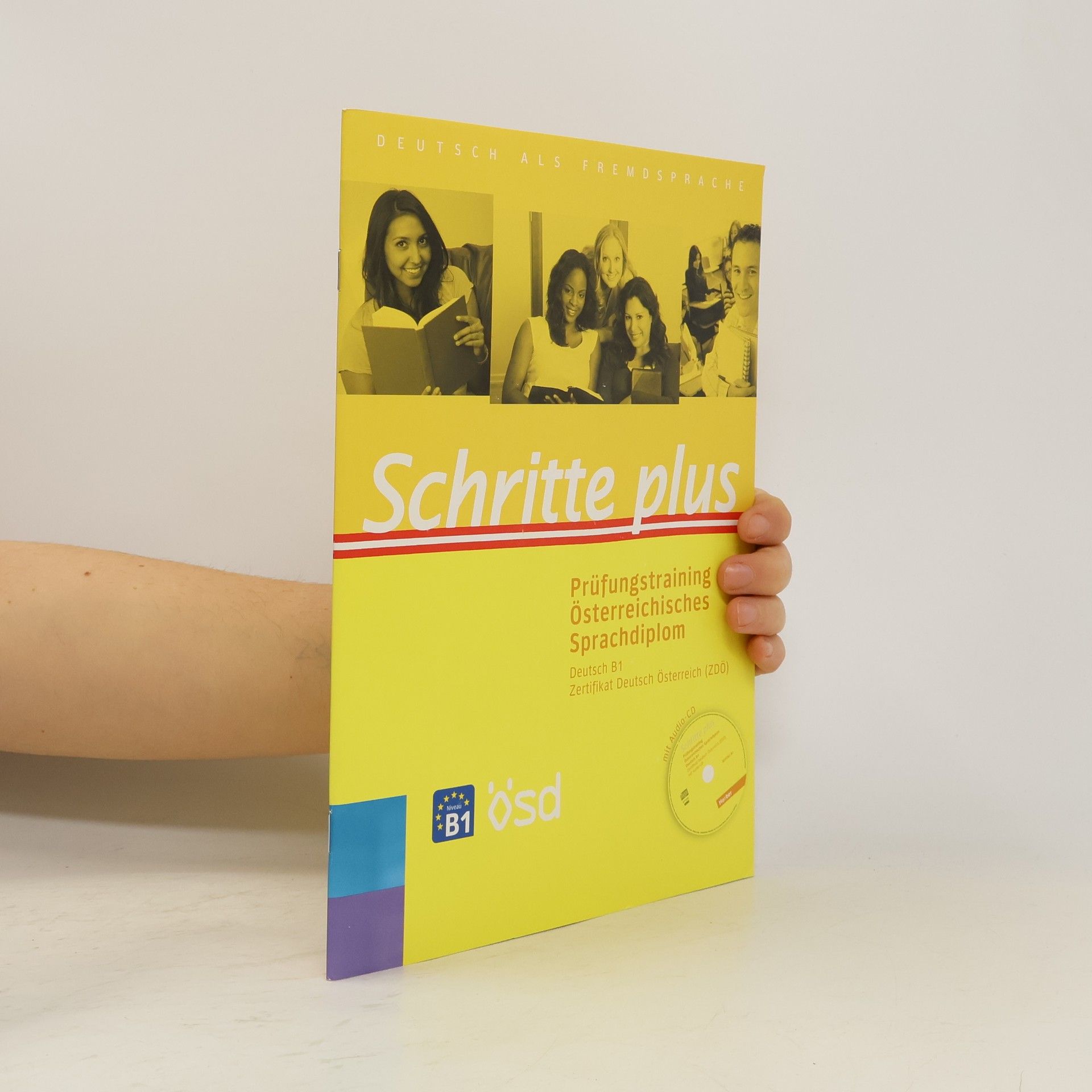 Barbara Békési Schritte plus