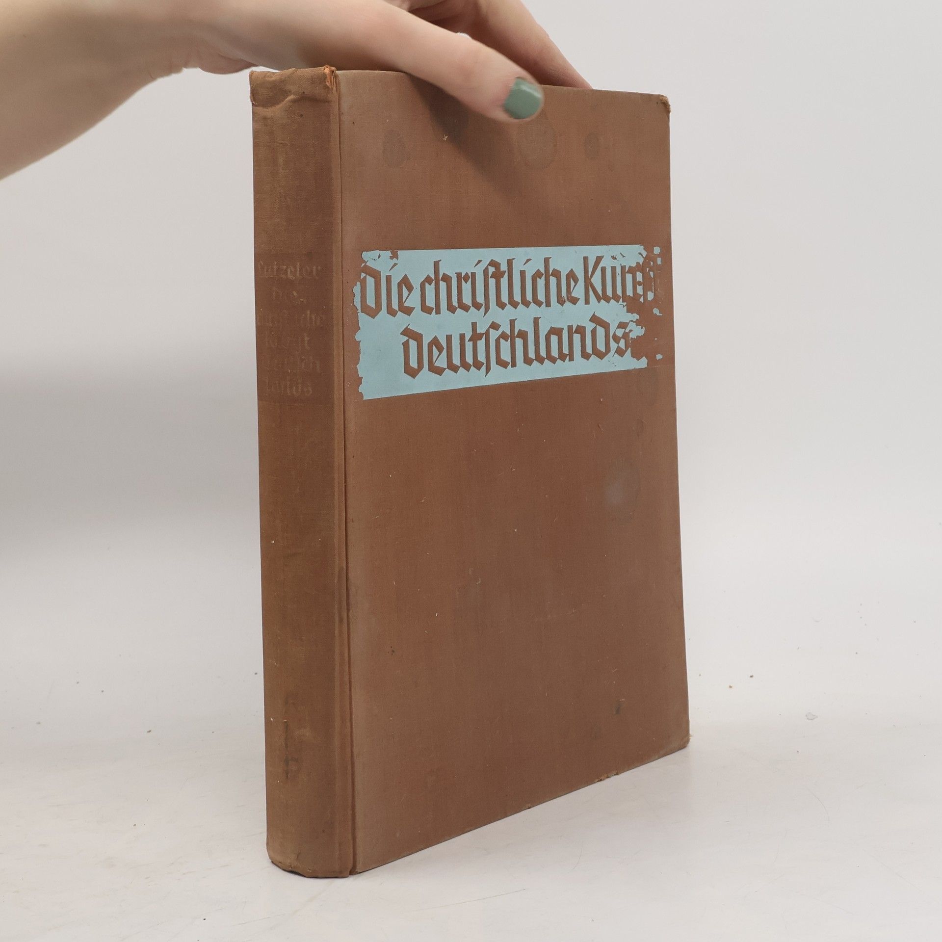 Heinrich Lützeler Die christliche Kunst Deutschlands