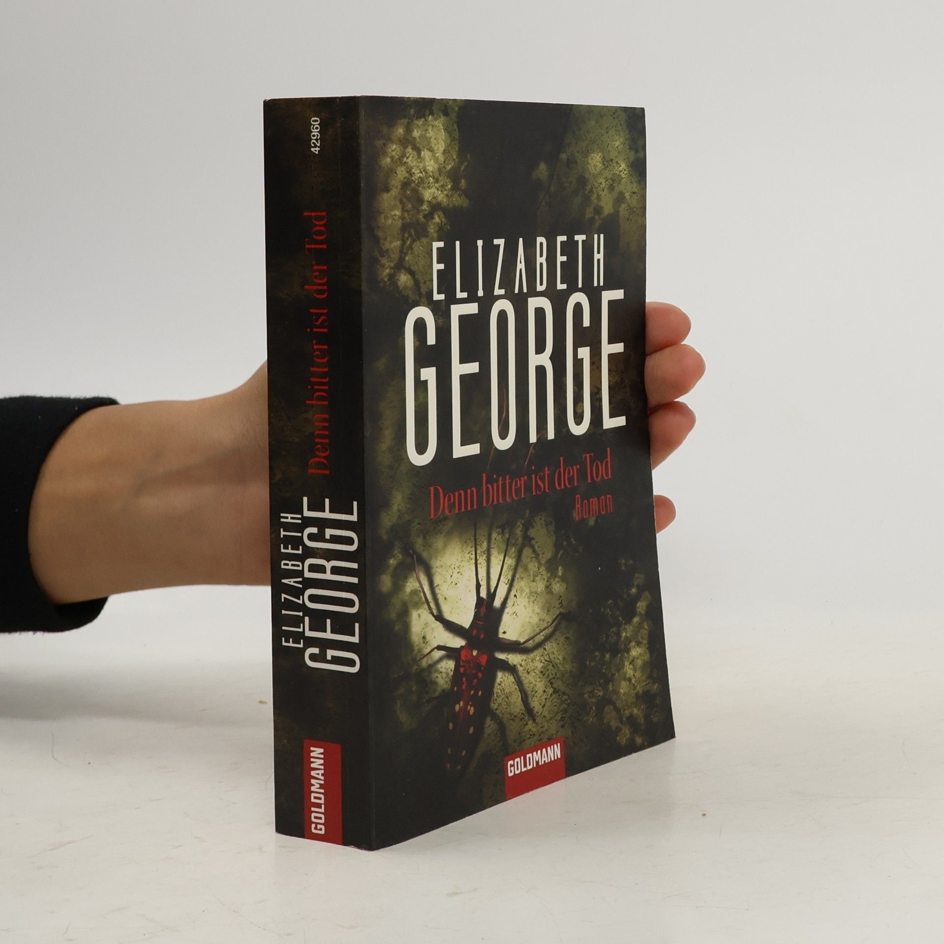 Elizabeth George Denn bitter ist der Tod