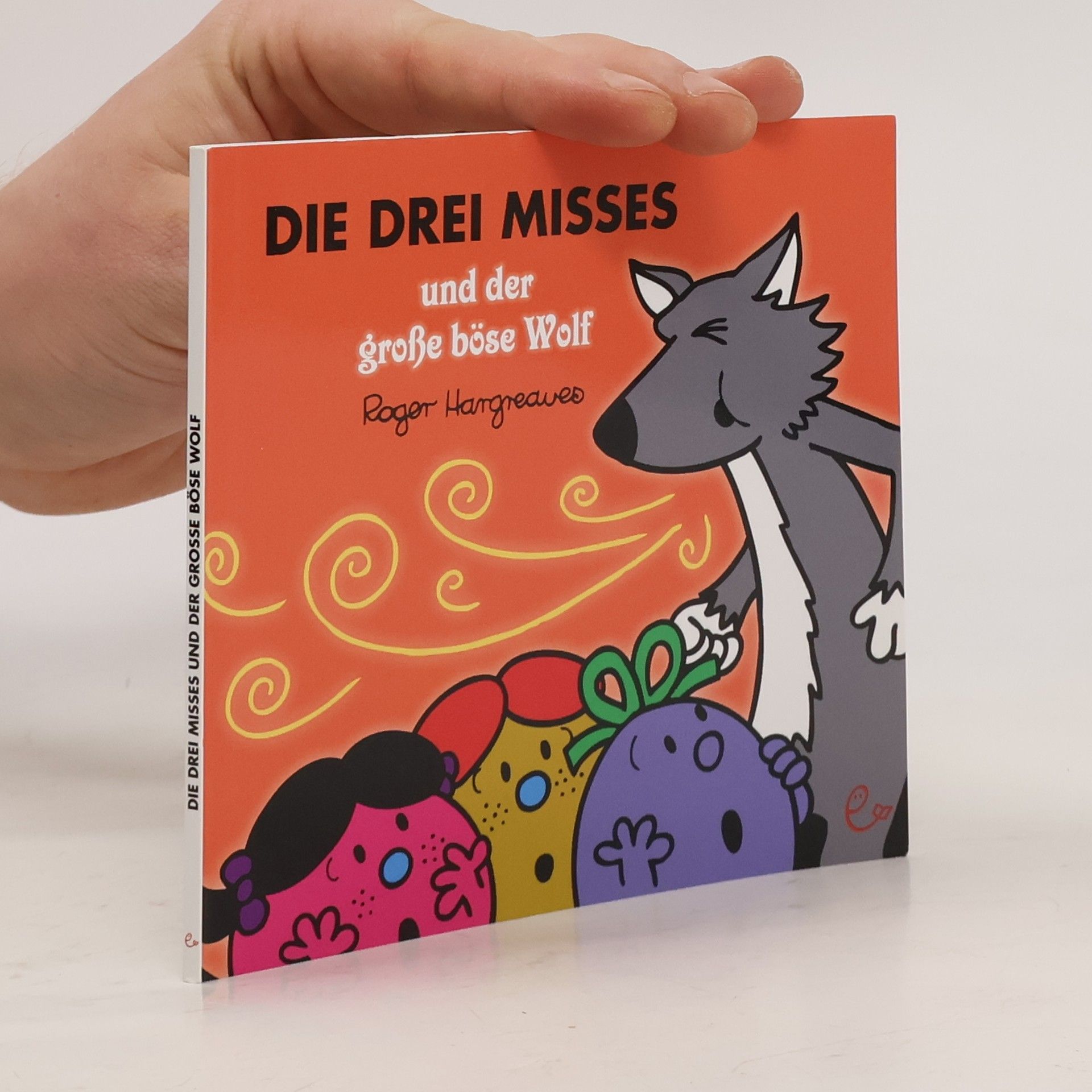 Roger Hargreaves Die drei Misses und der große böse Wolf