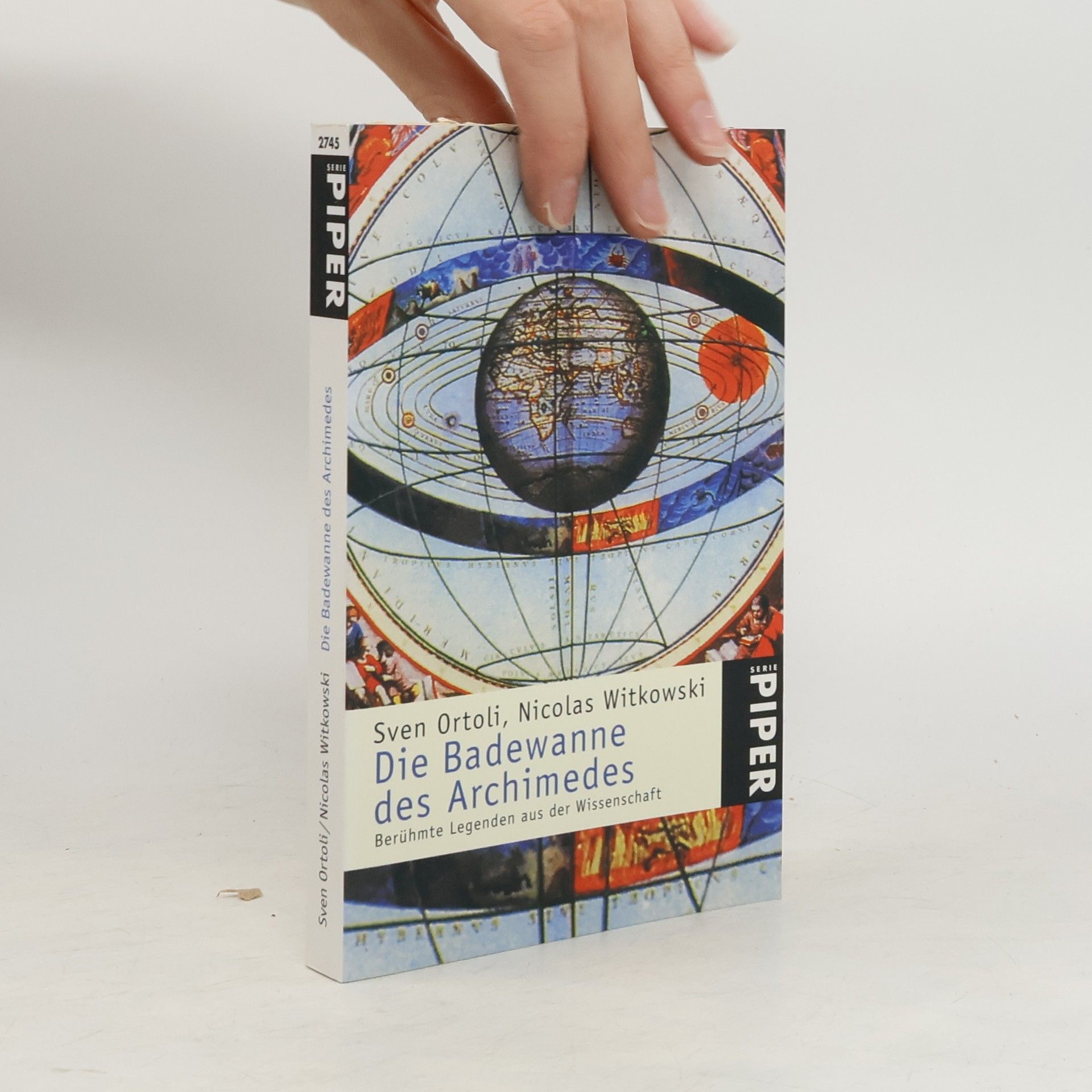 Sven Ortoli Die Badewanne des Archimedes