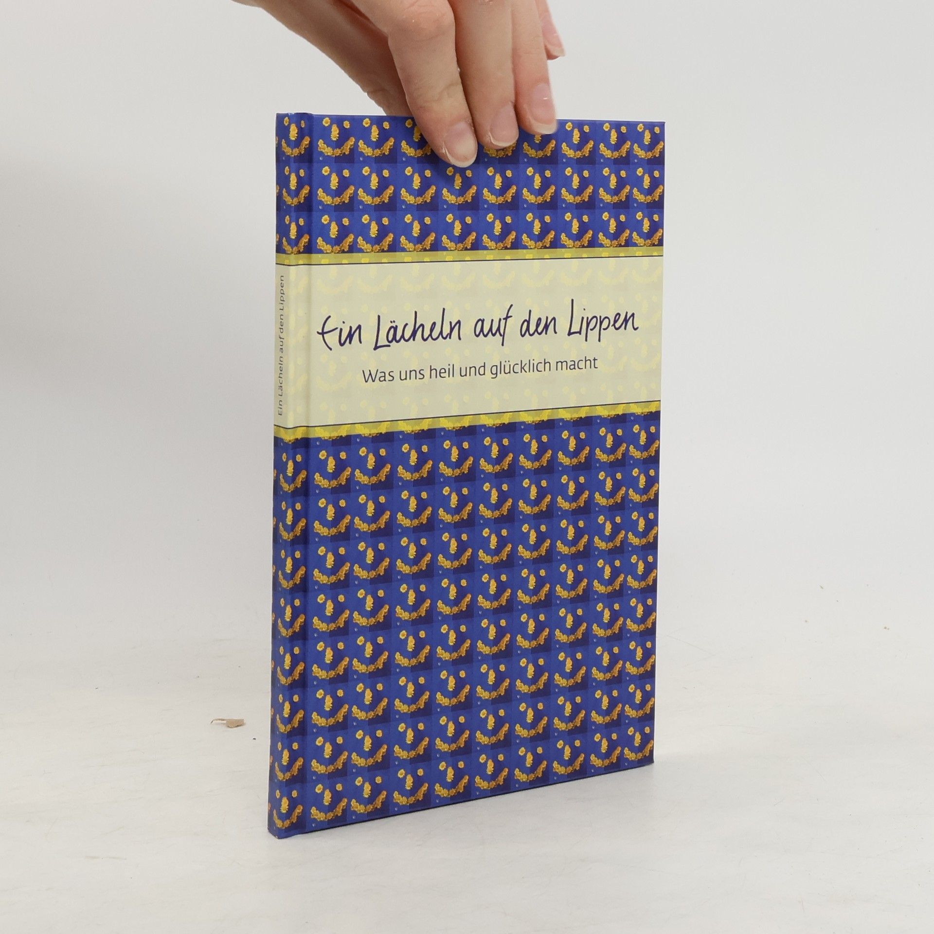 Hanna Mühlbauer Ein Lächeln auf den Lippen