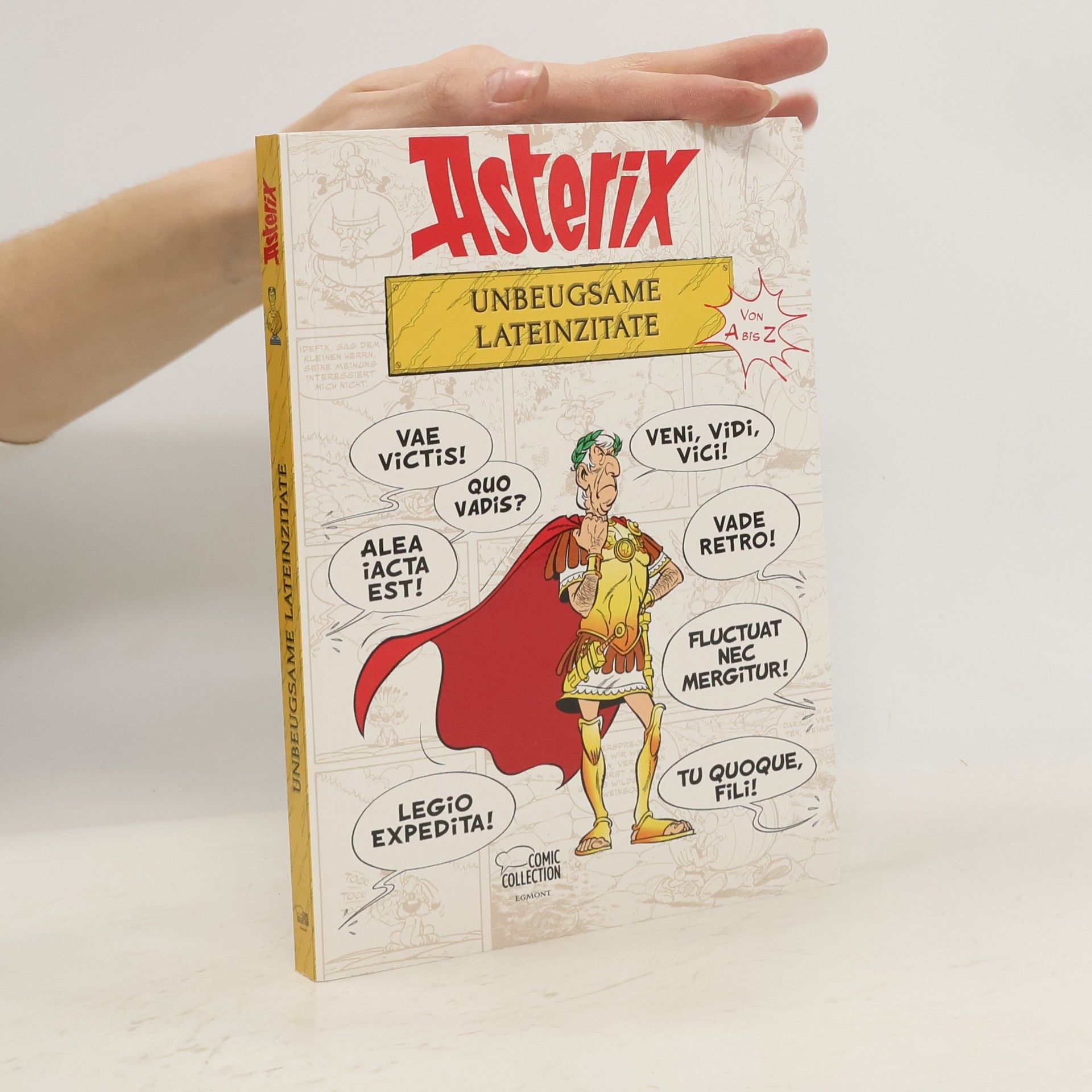 Asterix - unbeugsame Lateinzitate von A bis Z