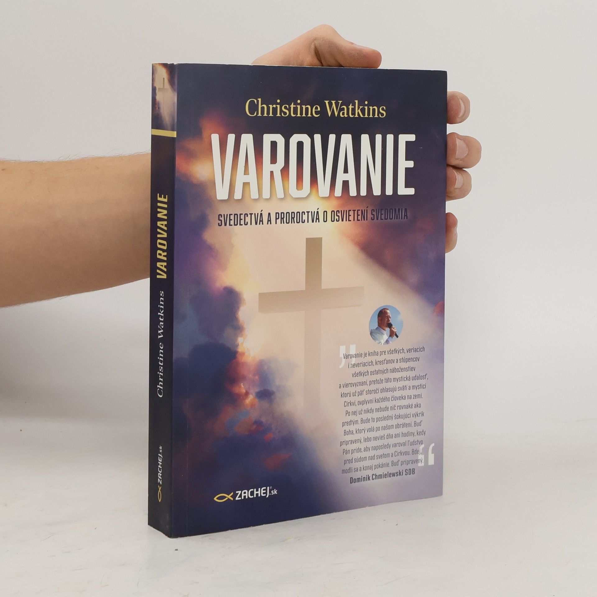 Christine Watkins Varovanie : svedectvá a proroctvá o osvietení svedomia