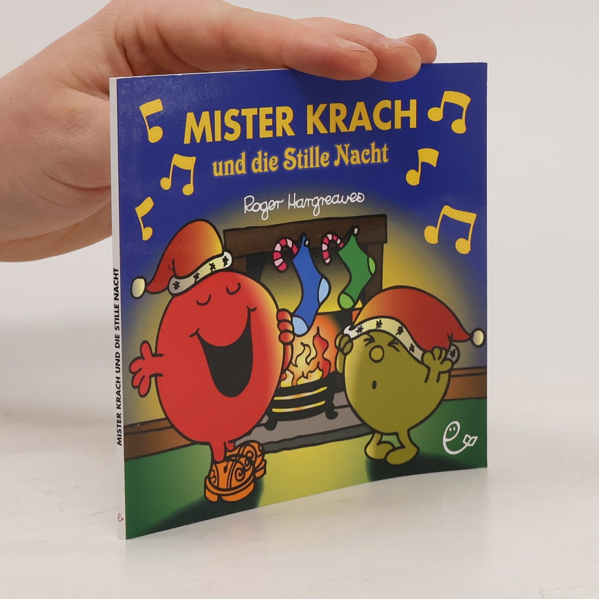 Roger Hargreaves Mister Krach und die stille Nacht