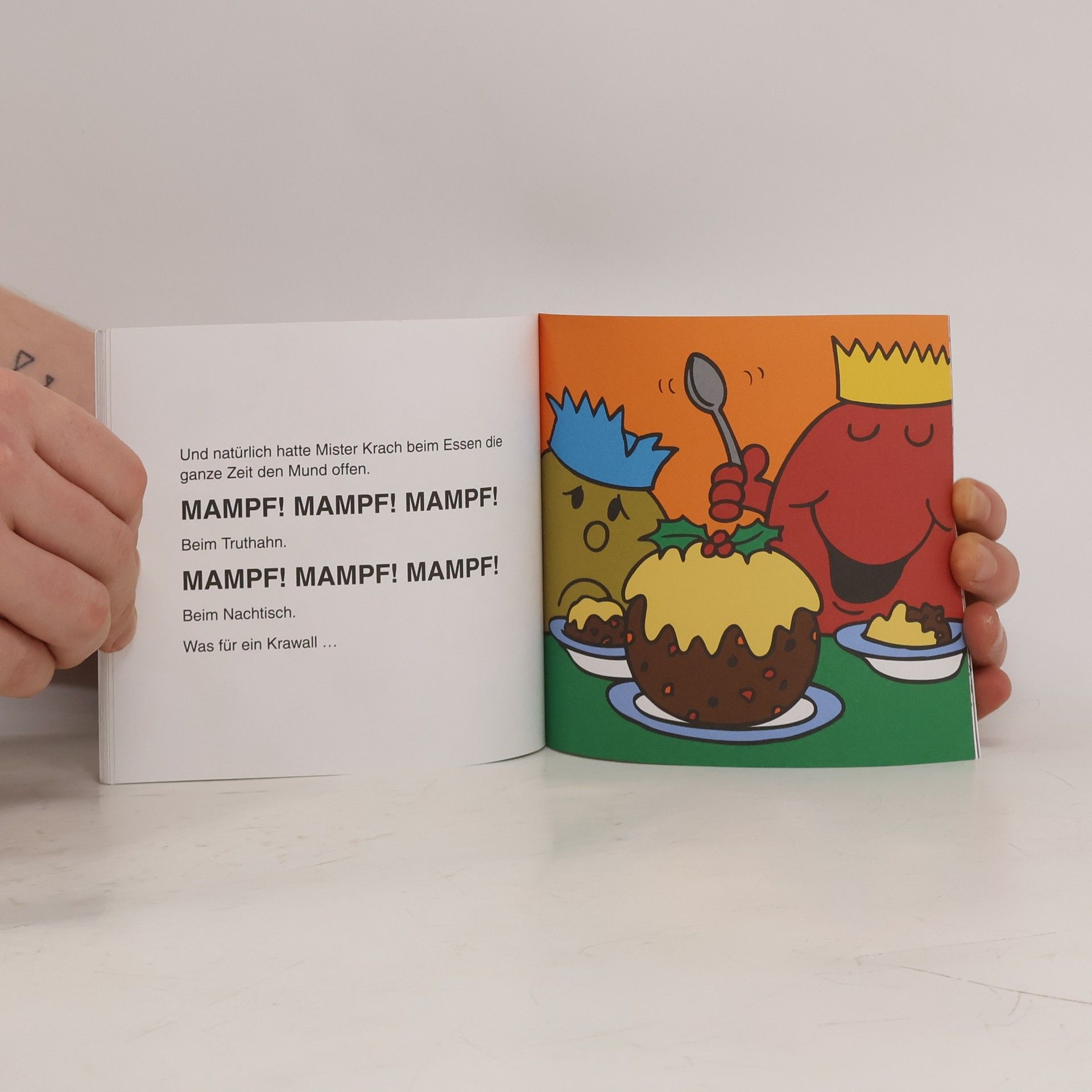 Roger Hargreaves Mister Krach und die stille Nacht