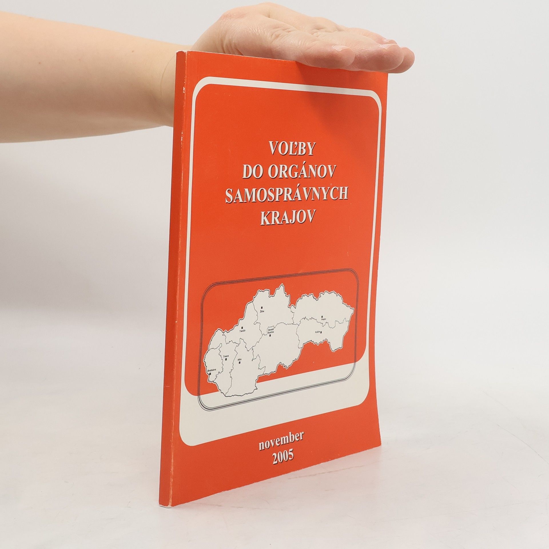 Autorenkollektiv Voľby do orgánov samosprávnych krajov 2005
