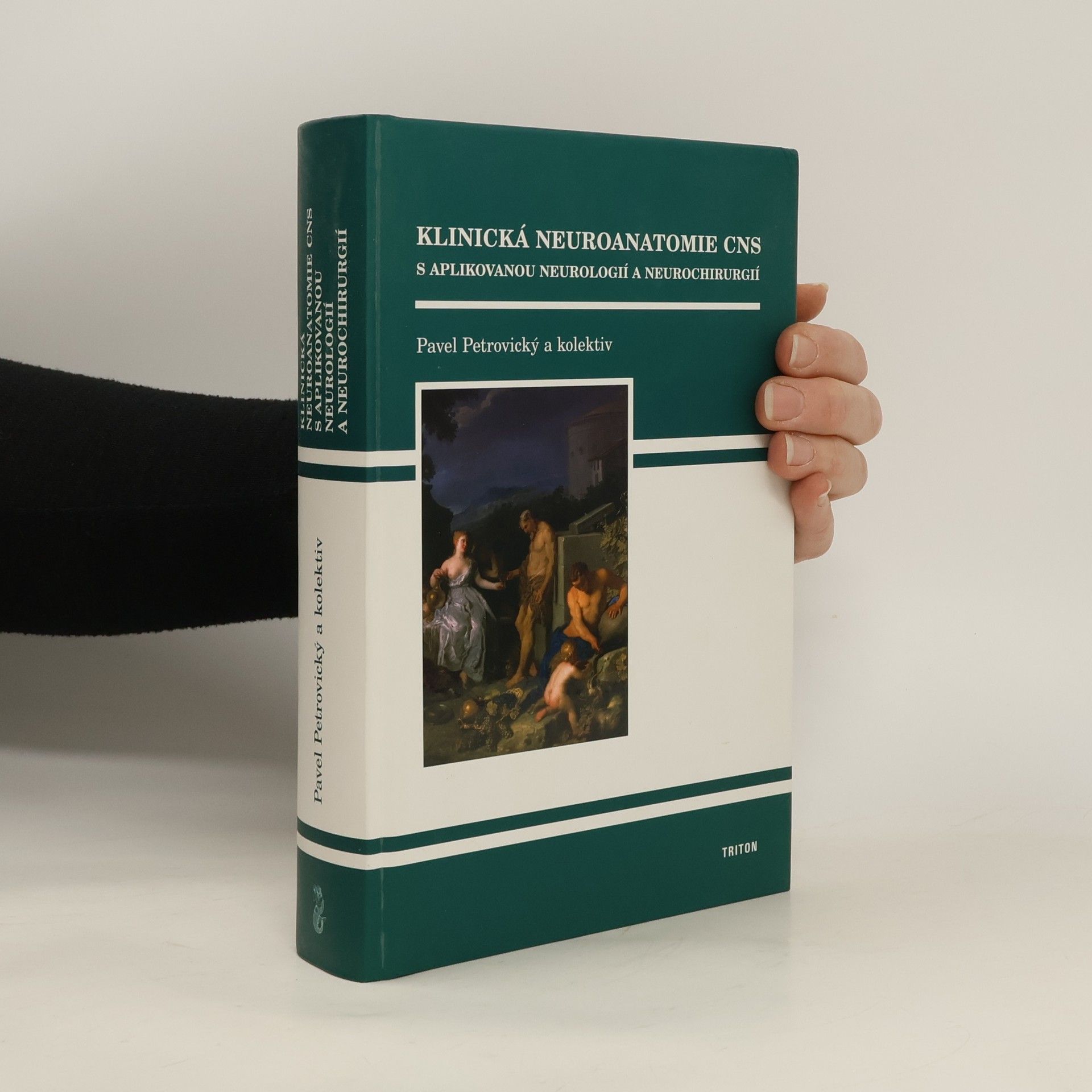 Pavel Petrovický Klinická neuroanatomie CNS