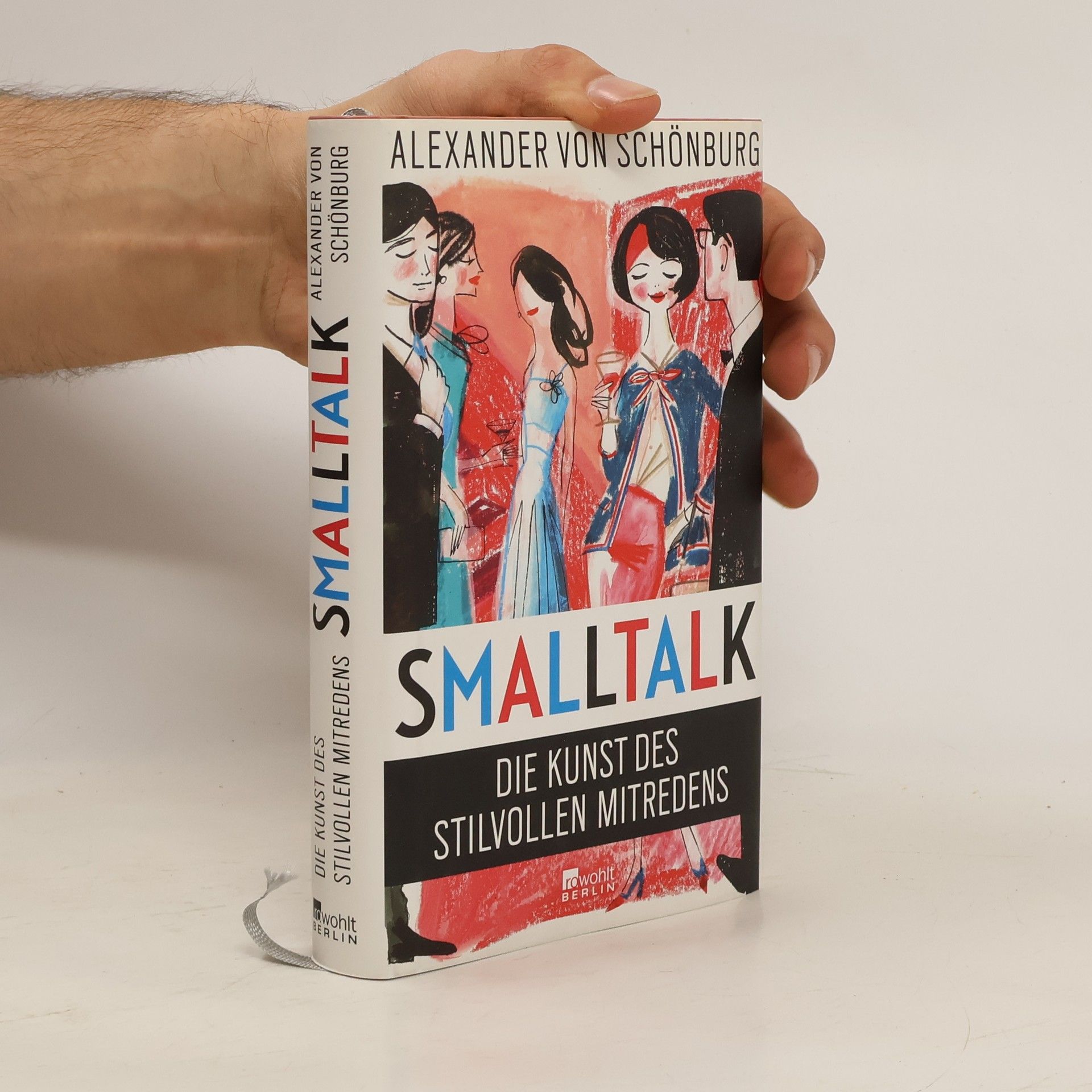 Alexander, Count of Schönburg-Glauchau Smalltalk