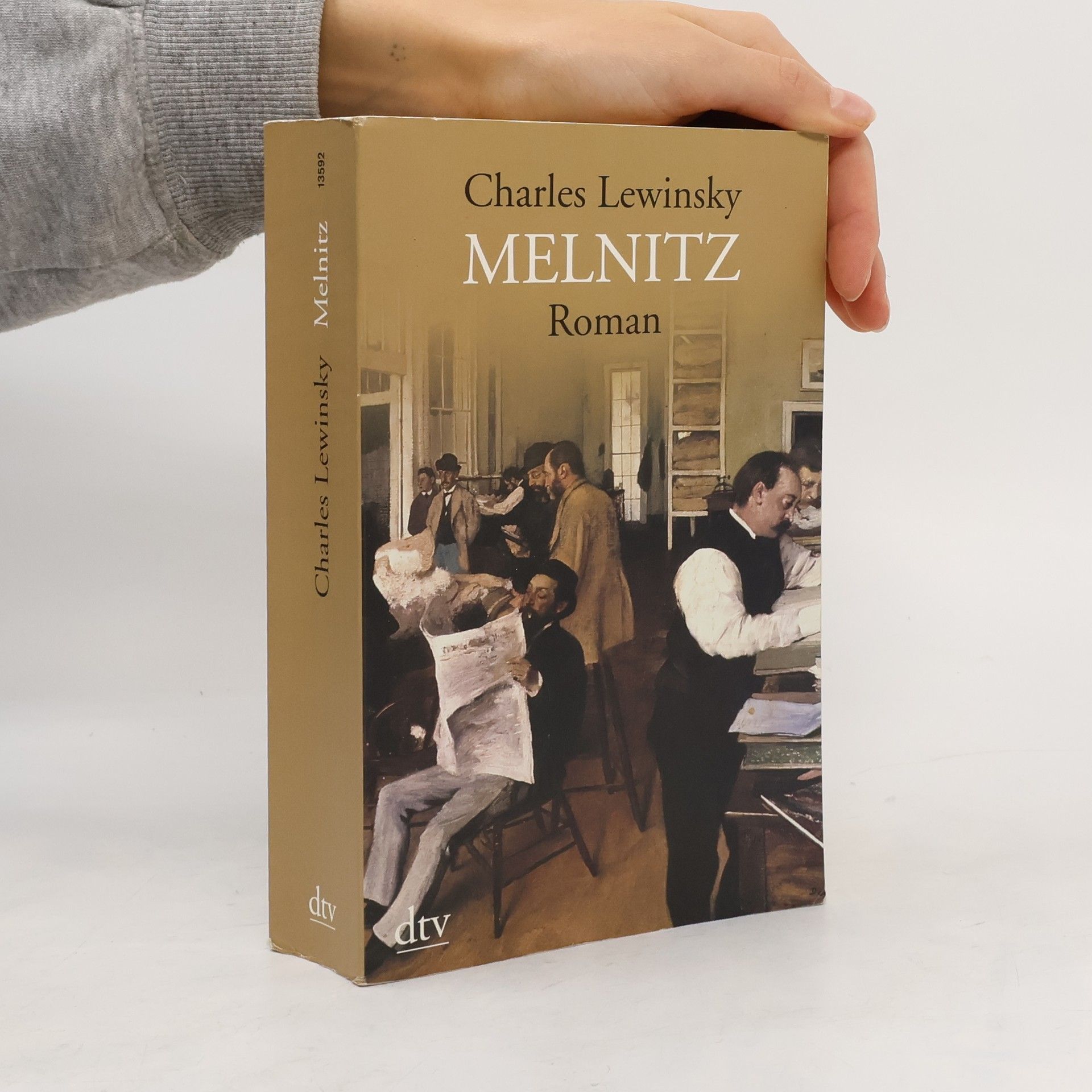 Charles Lewinsky Melnitz