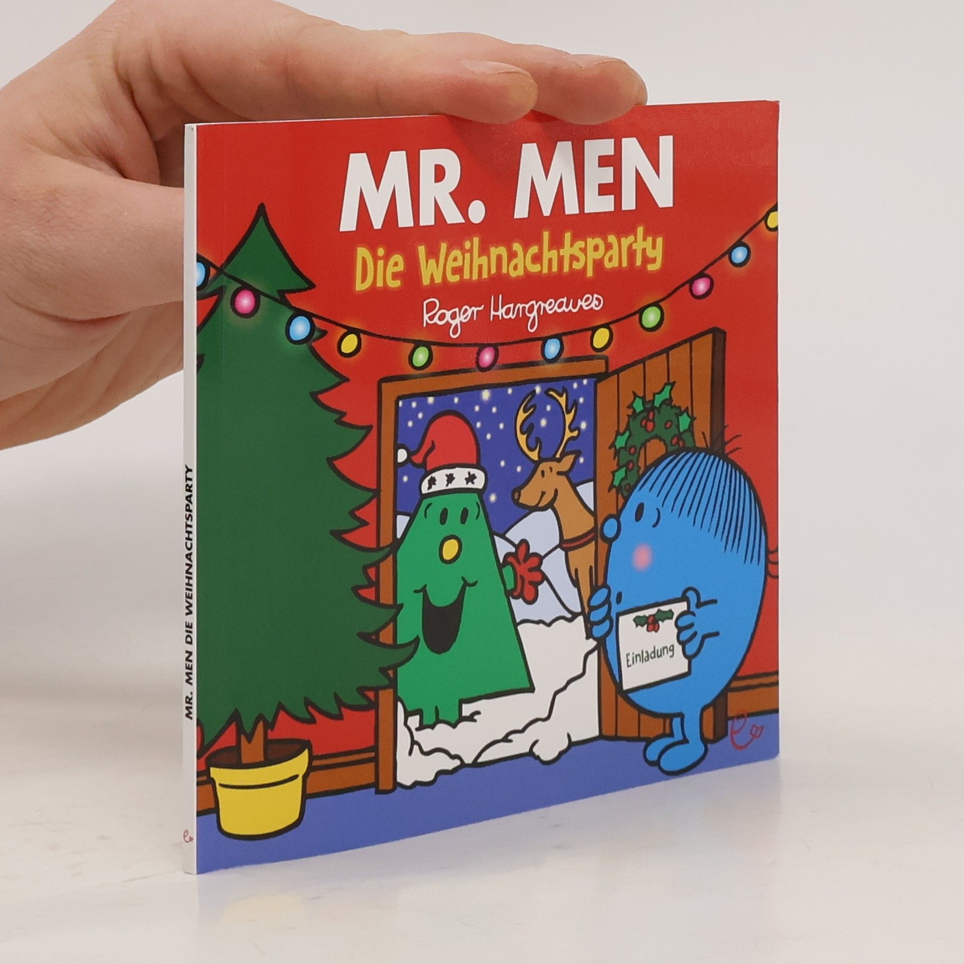 Roger Hargreaves Mr. Men Die Weihnachtsparty