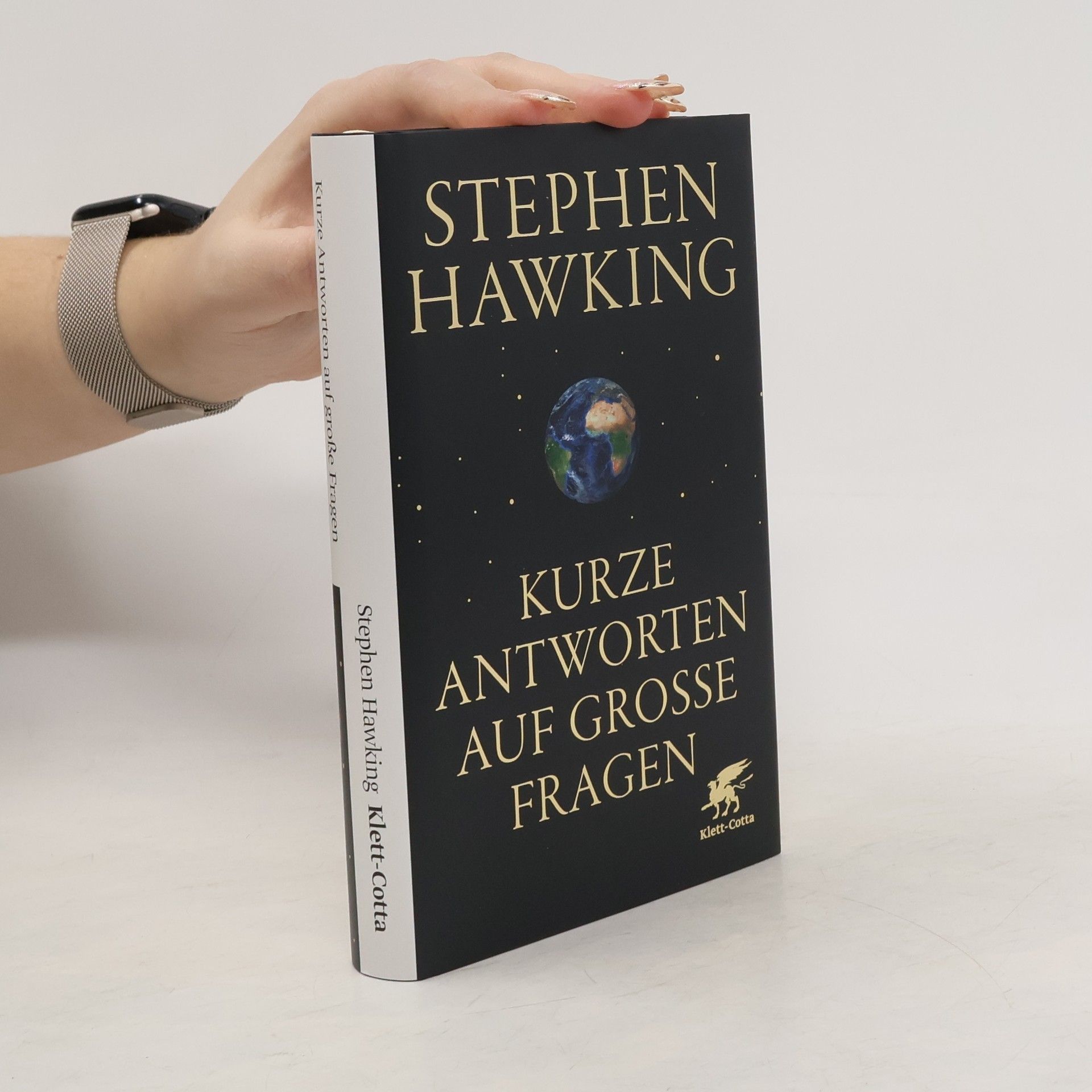 Stephen Hawking Kurze Antworten auf grosse Fragen