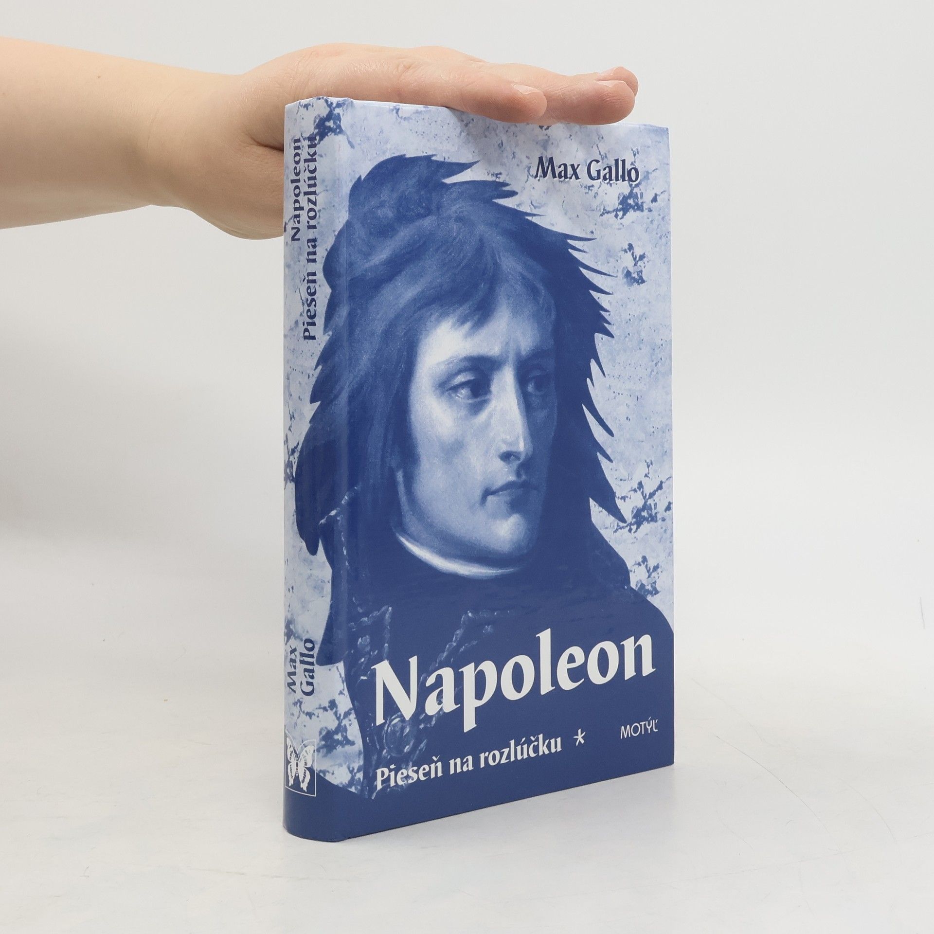 Max Gallo Napoleon: Pieseň na rozlúčku
