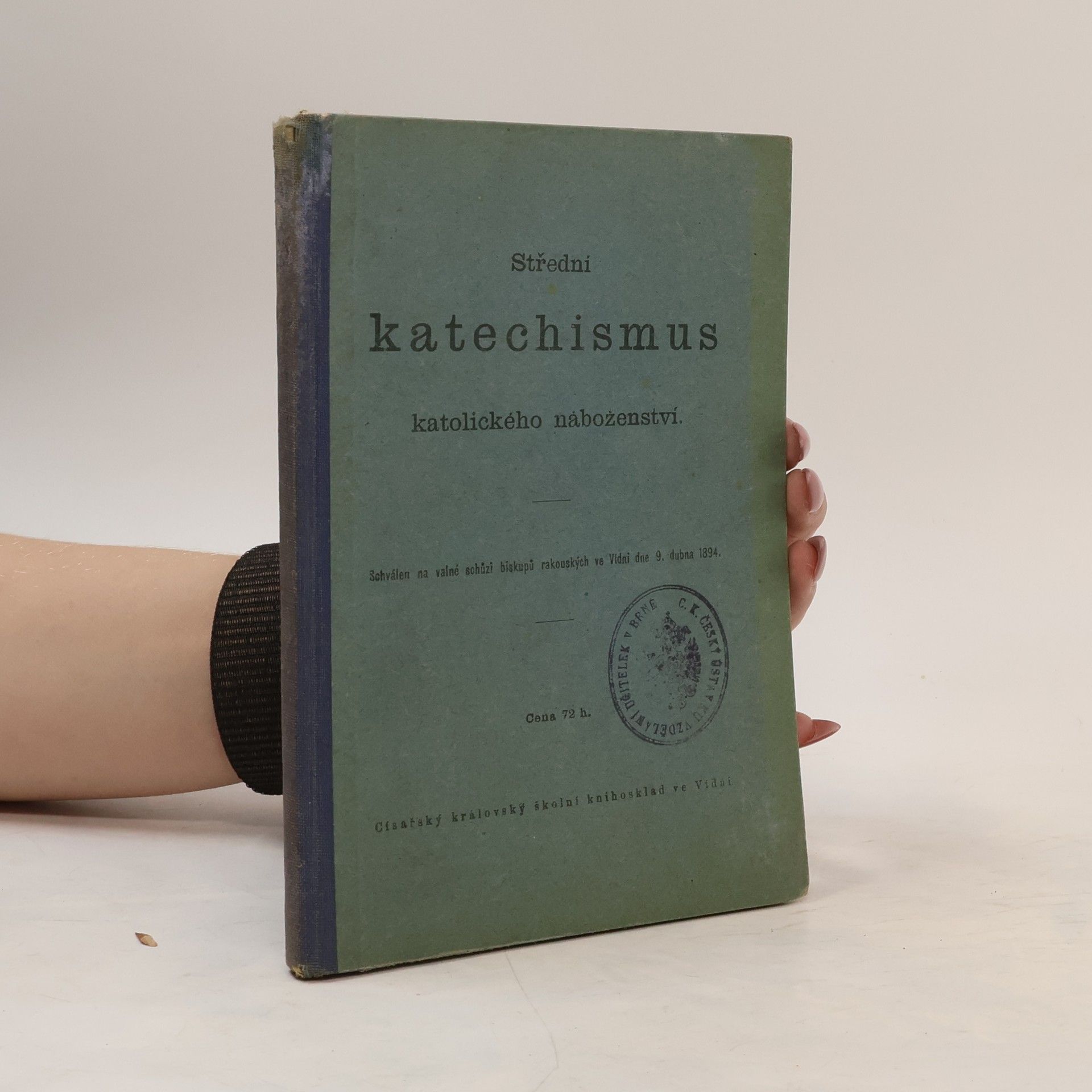 Collectif d'auteurs Střední katechismus katolického náboženství