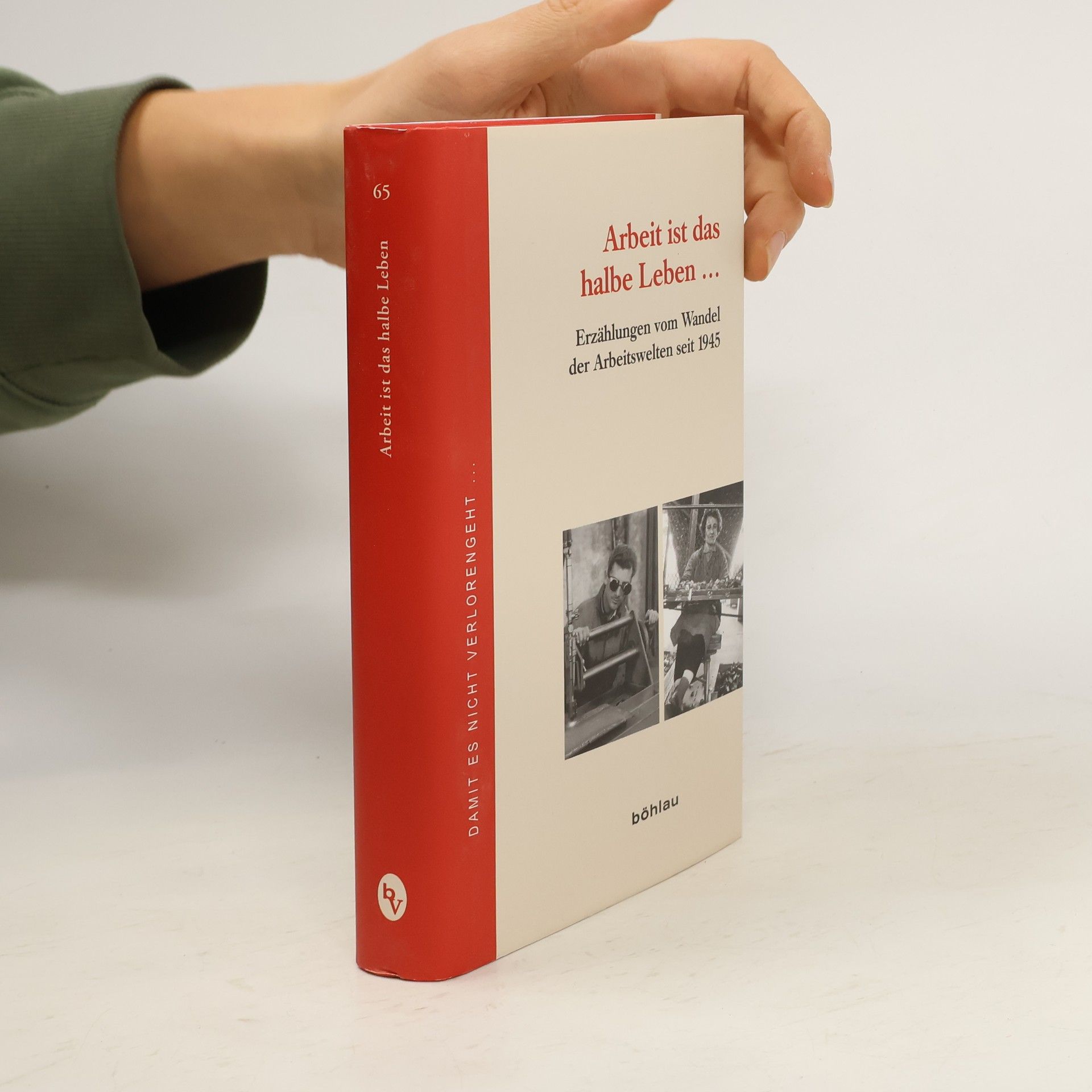 Autorenkollektiv Arbeit ist das halbe Leben ... : Erzählungen vom Wandel der Arbeitswelten seit 1945