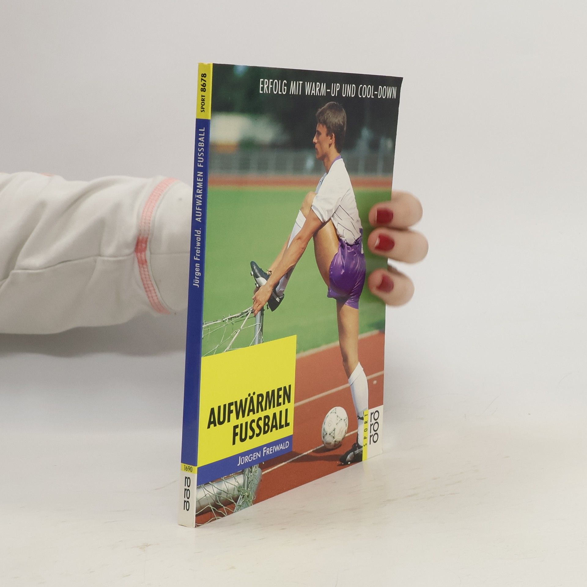 Ju rgen Freiwald Aufwärmen Fussball