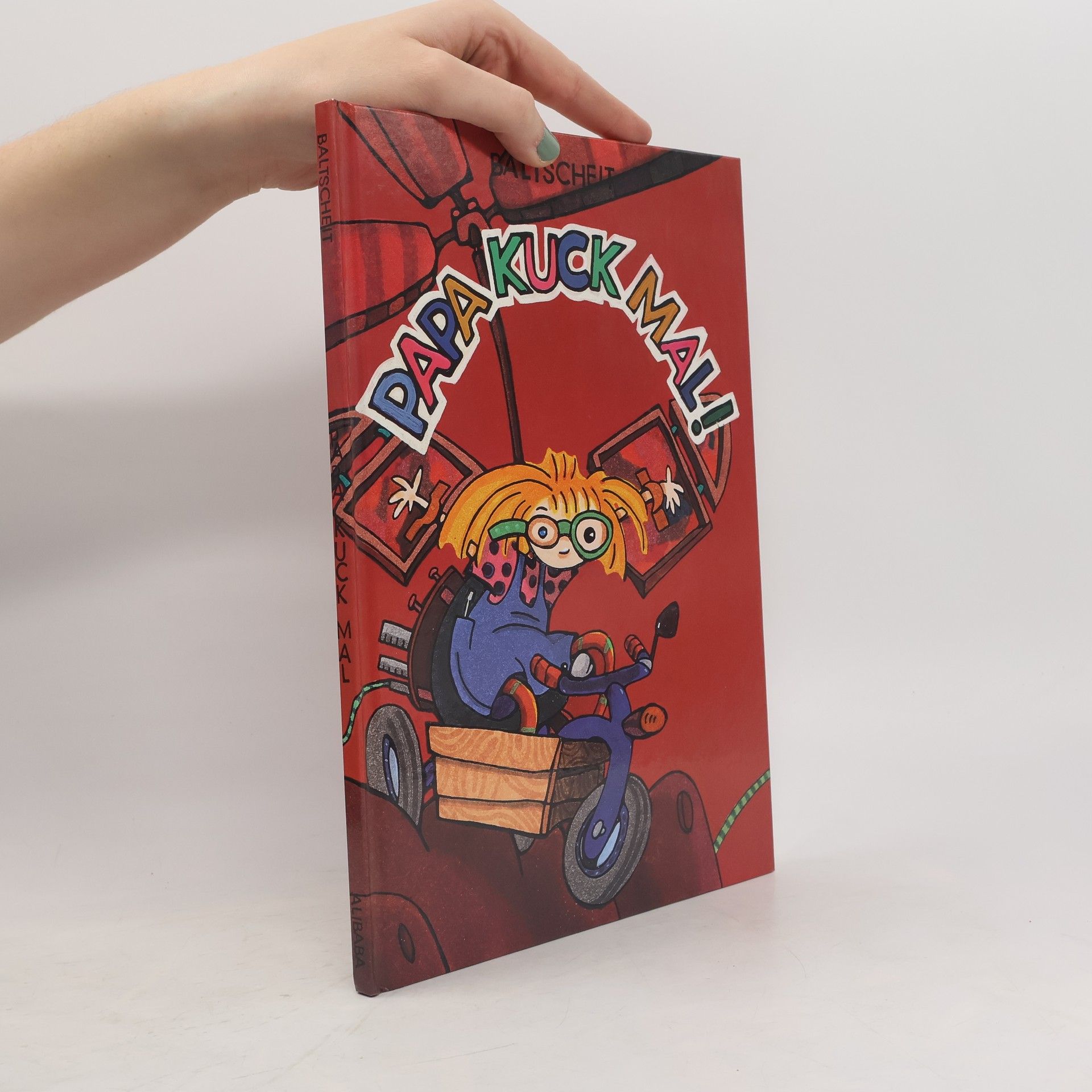 Martin Baltscheit Papa kuck mal!