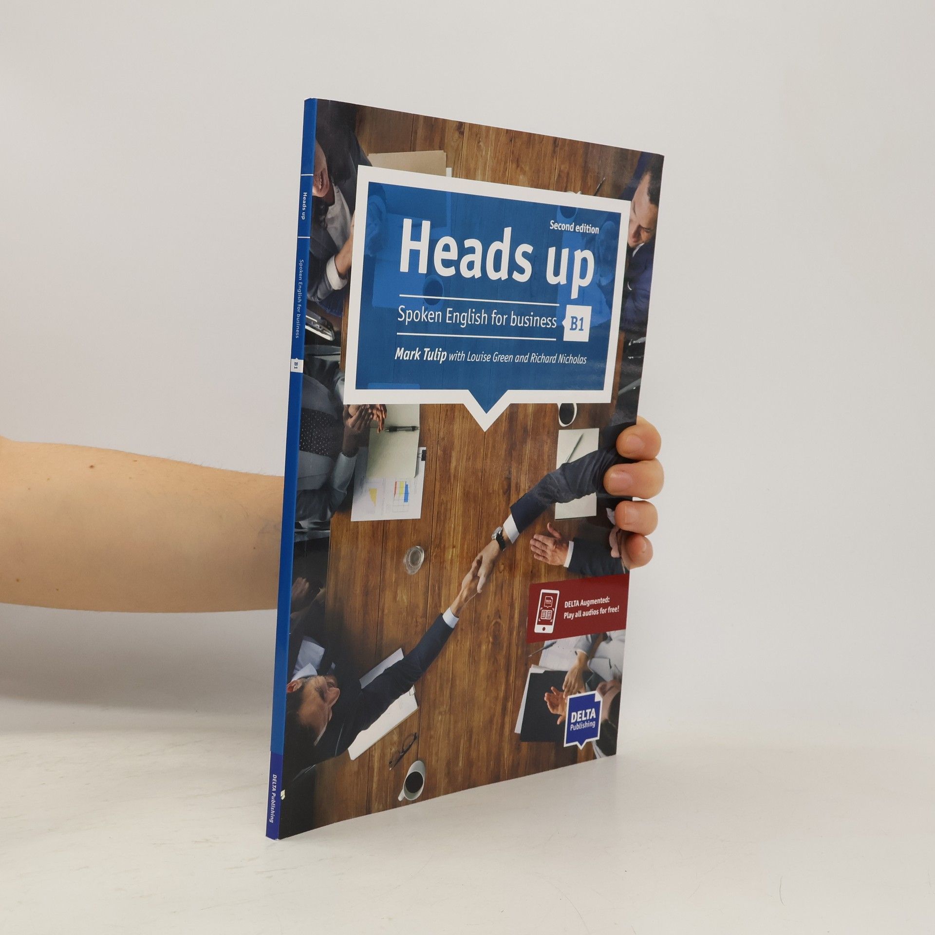 Ernst Klett Sprachen GmbH Heads up B1