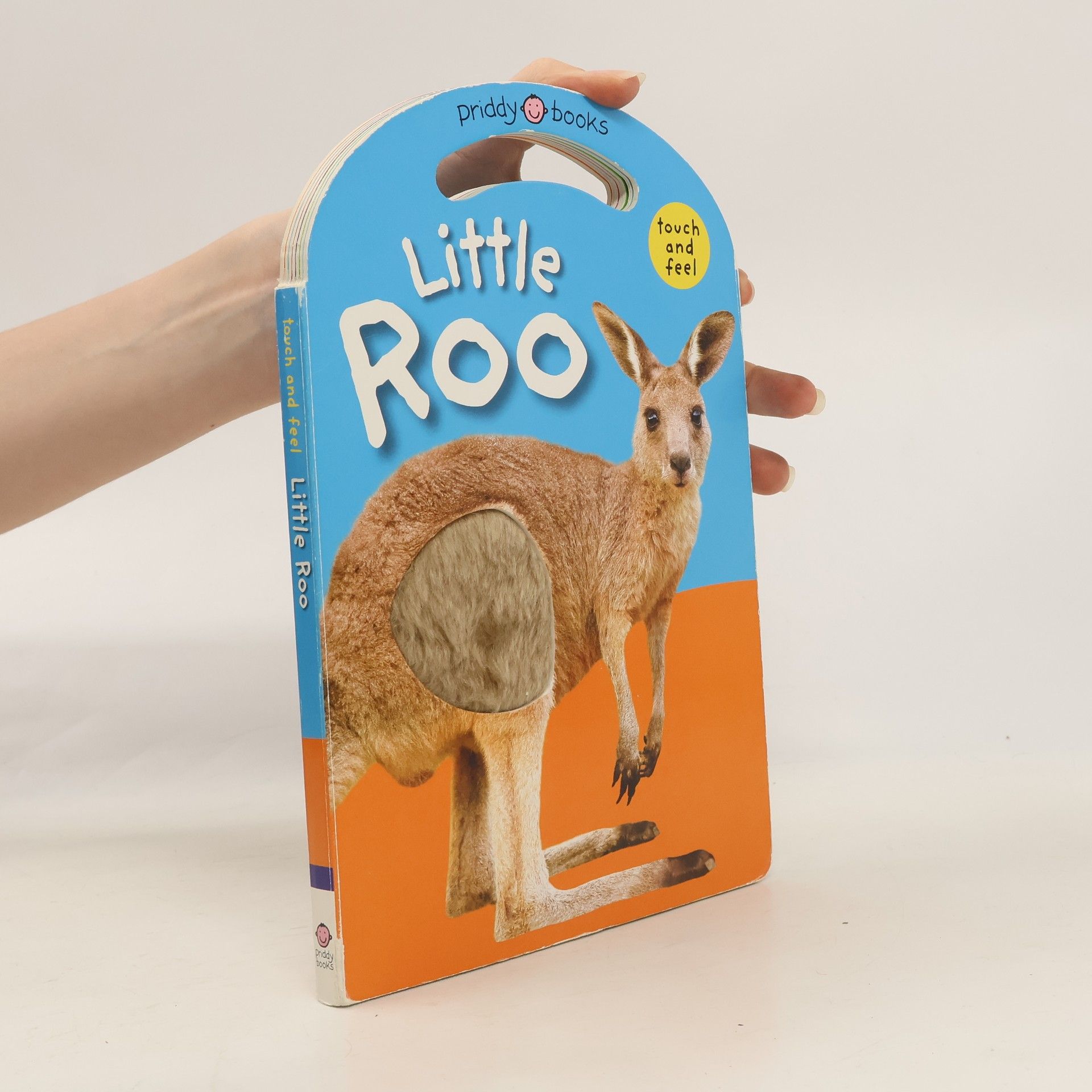 Roger Priddy Baby Touch & Feel: Little Roo