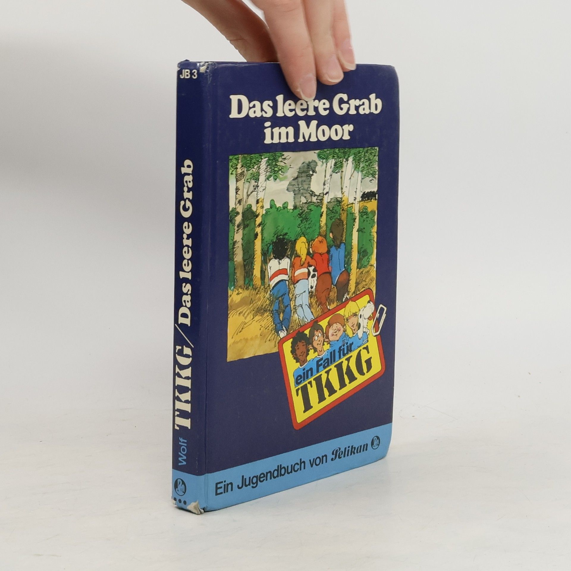 Rolf Kalmuczak Das leere Grab im Moor