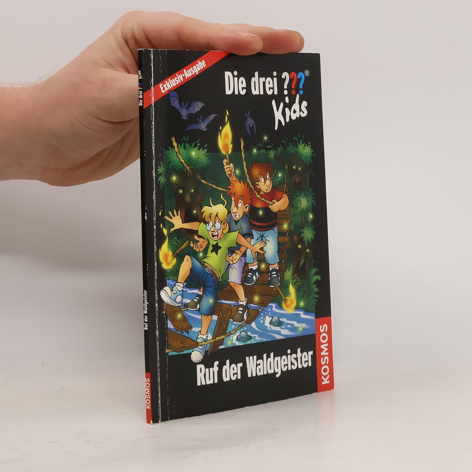 Ulf Blanck Die drei ??? Kids. Ruf der Waldgeister