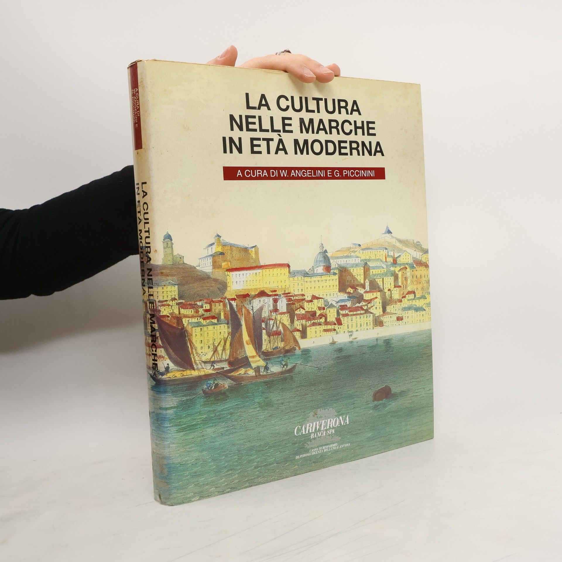 Werther Angelini La cultura nelle Marche in età moderna
