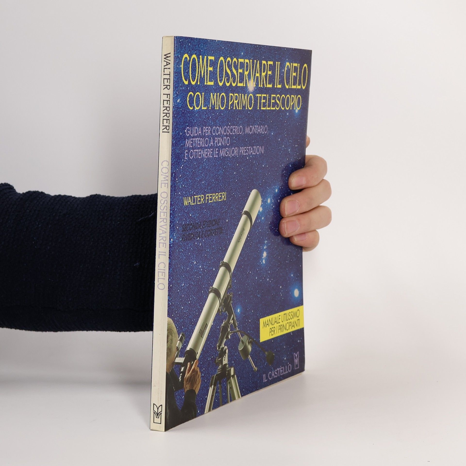 Come osservare il cielo col mio primo telescopio