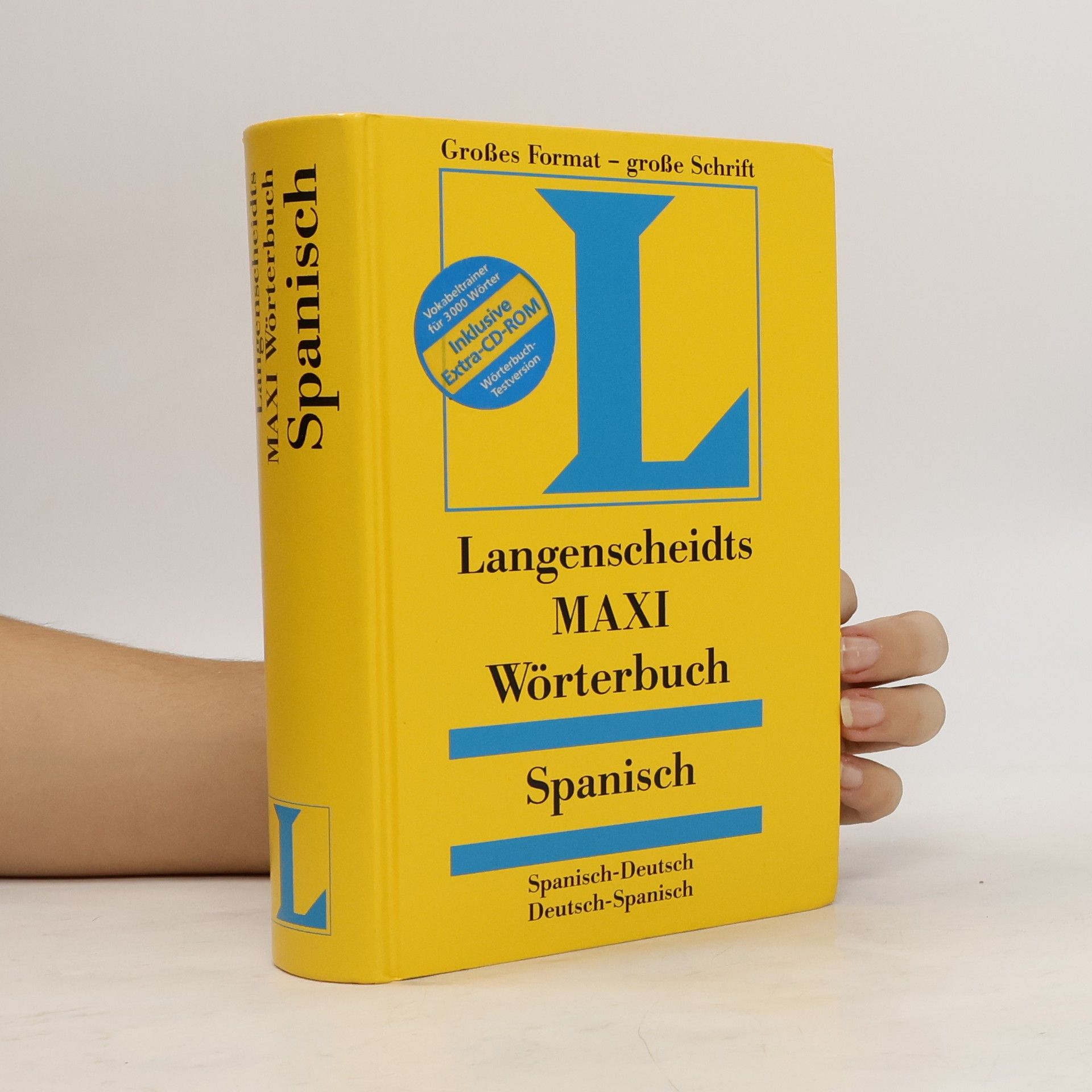 Langenscheidt-Redaktion Langenscheidts MAXI Wörterbuch Spanisch