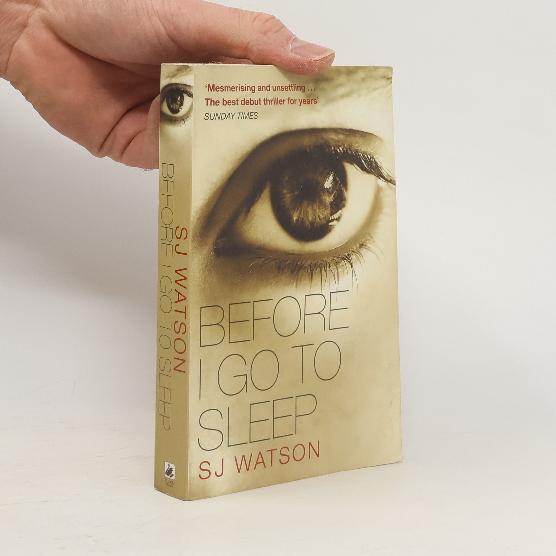 Steve Watson Before I go to sleep