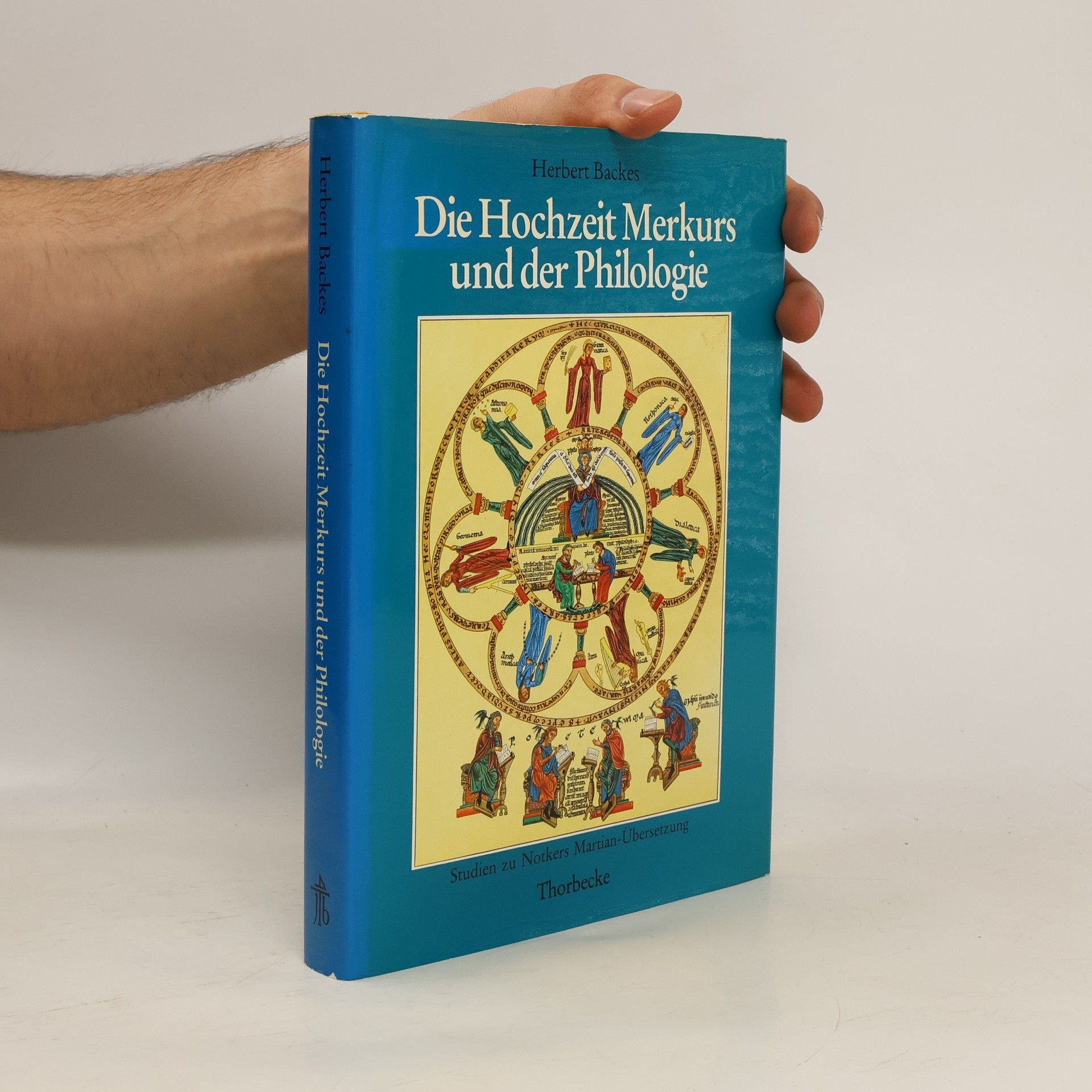 Herbert Backes Die Hochzeit Merkurs und der Philologie