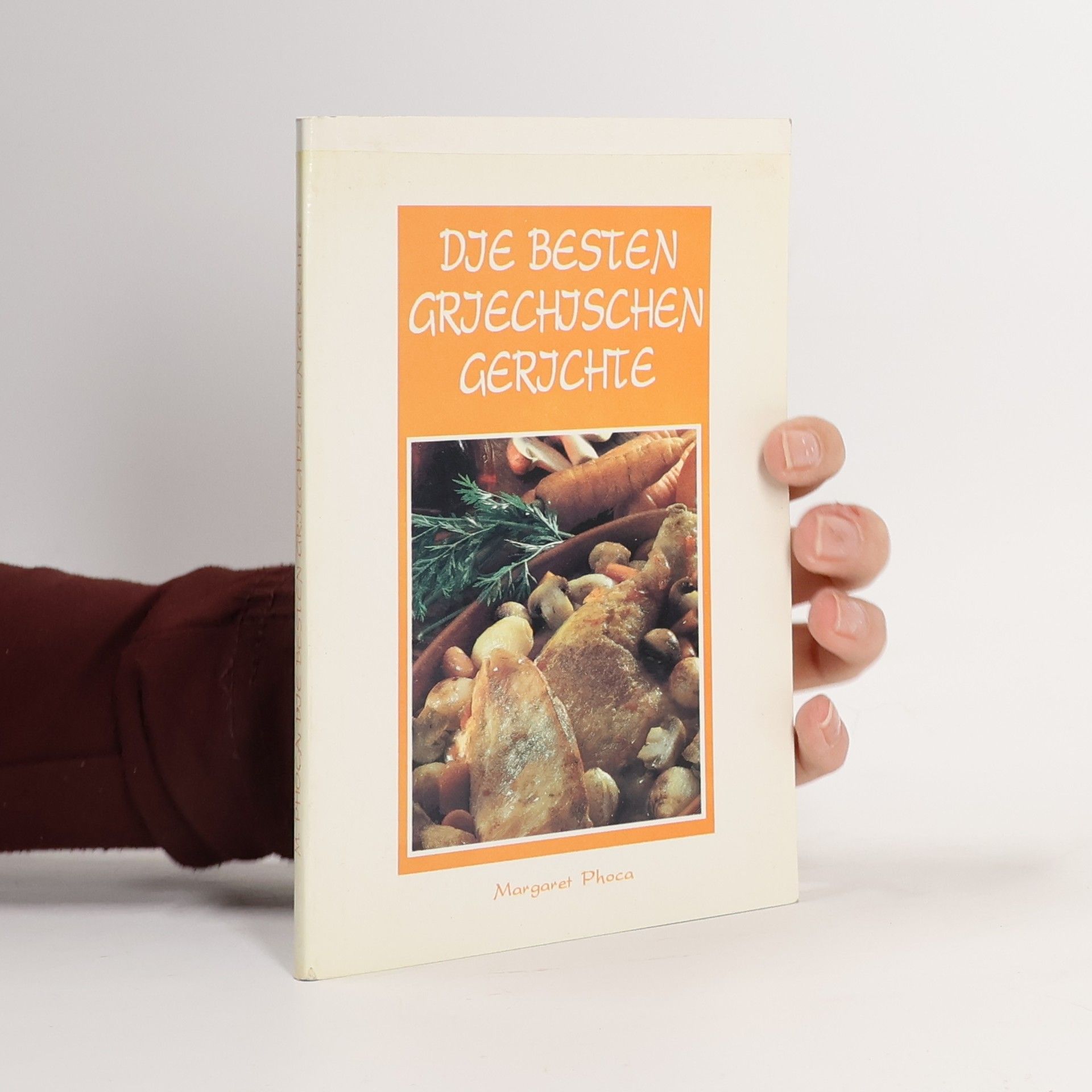 Margaret Phoka Die besten Griechischen gerichte
