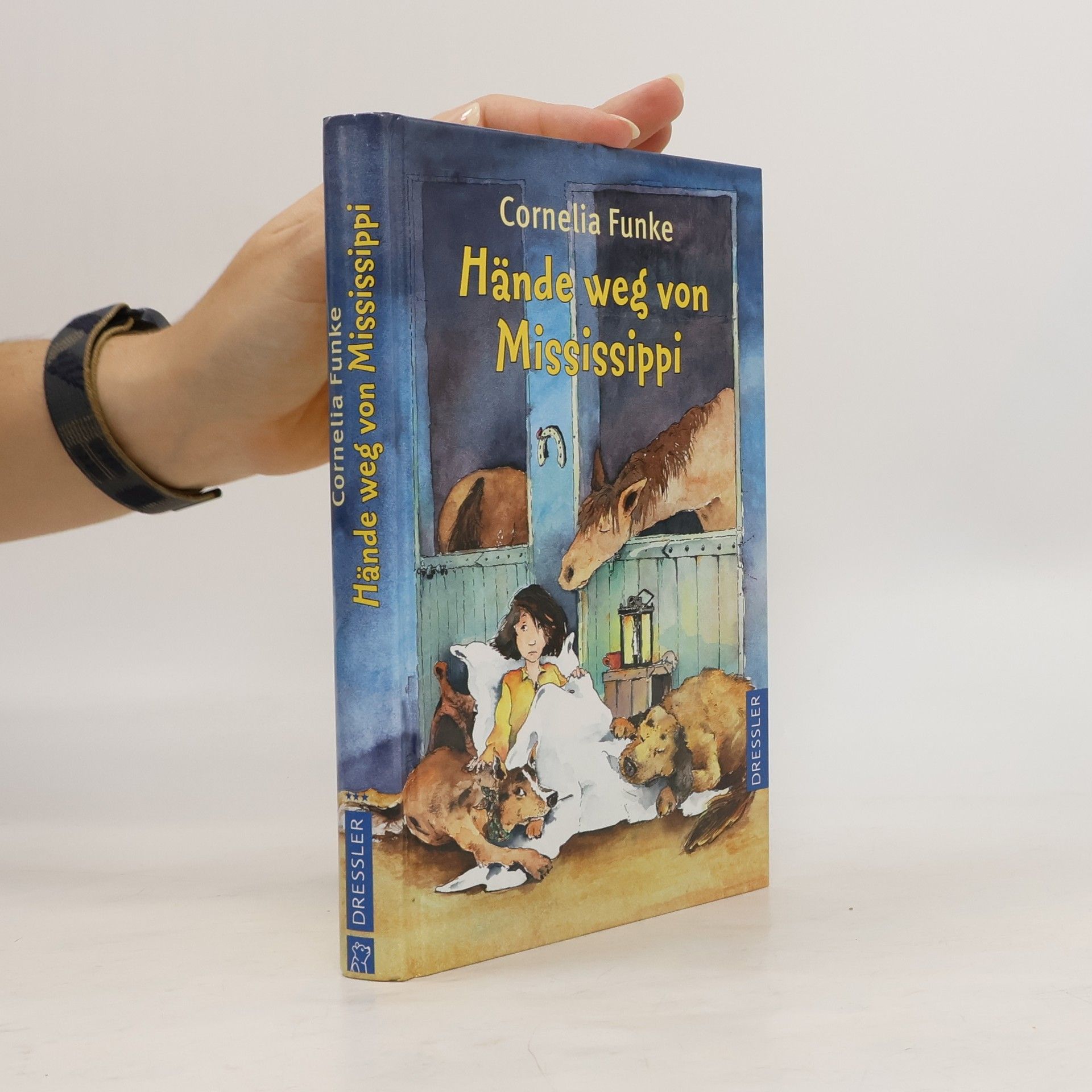 Cornelia Funke Hände weg von Mississippi