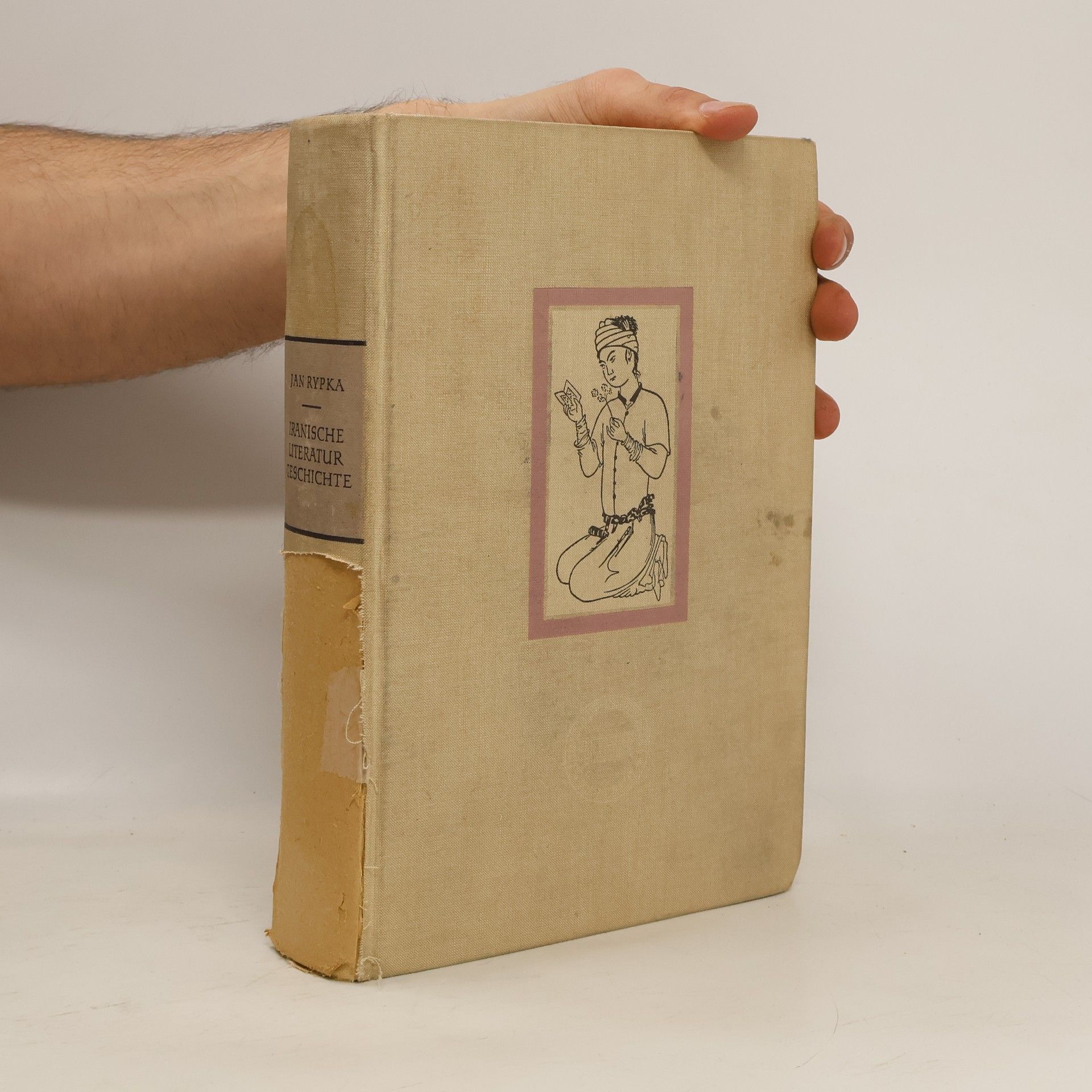 Iranische Literatur Geschichte