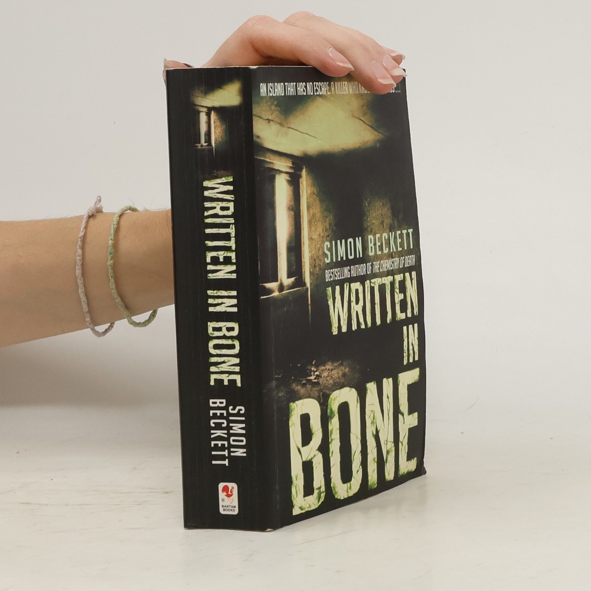 Simon Beckett Written in bone