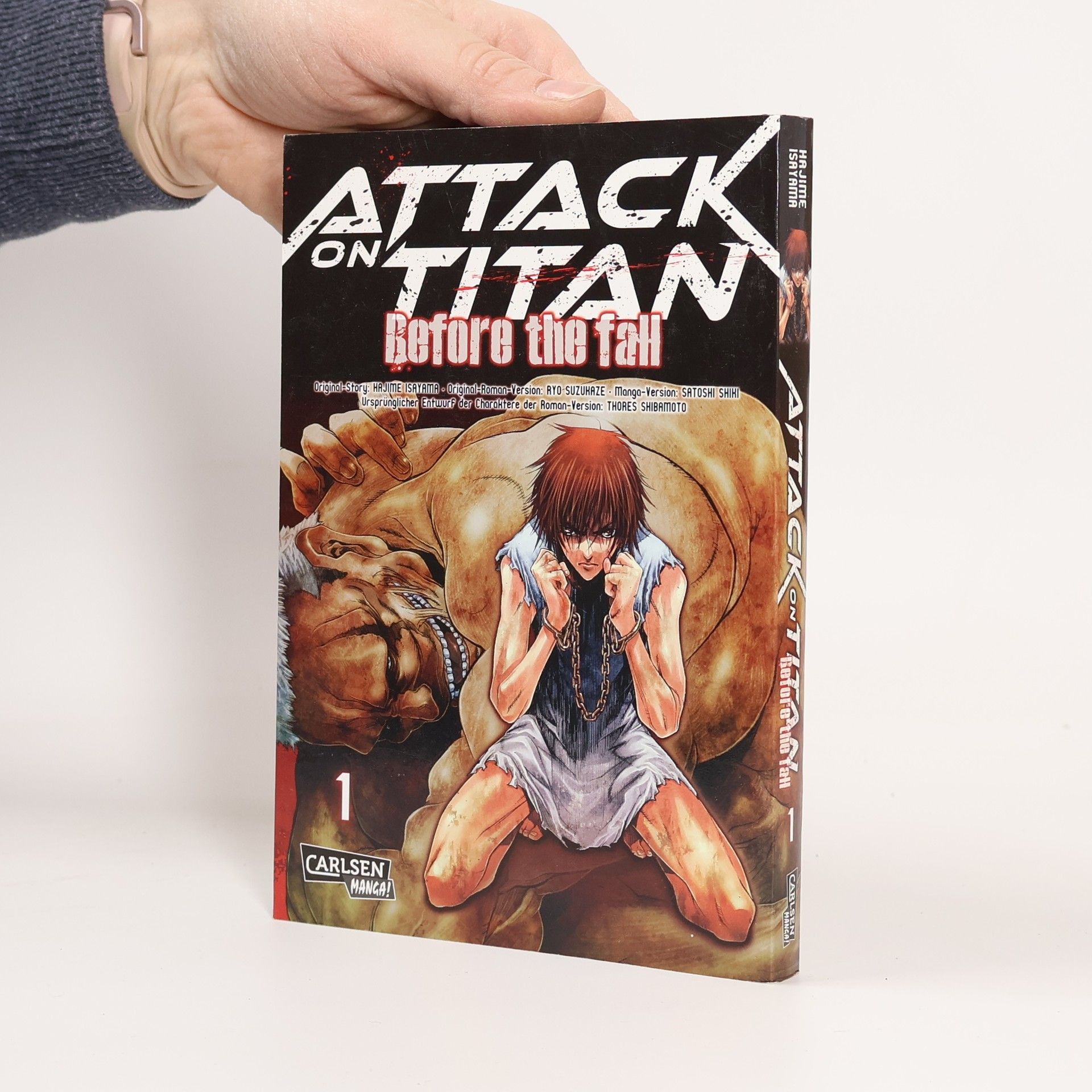 Ryo Suzukaze Attack on Titan: before the fall 1