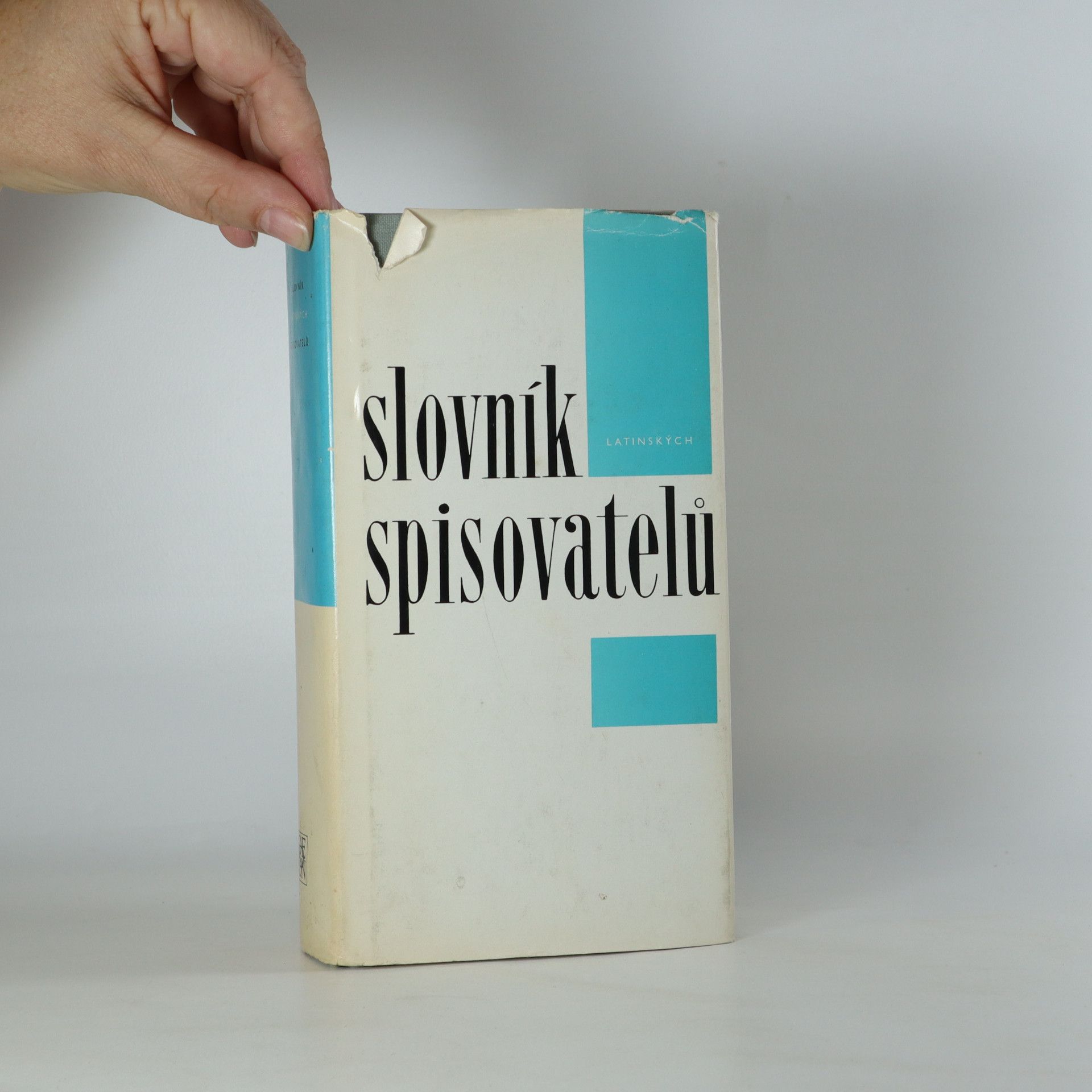 Eva Kuťáková Slovník latinských spisovatelů