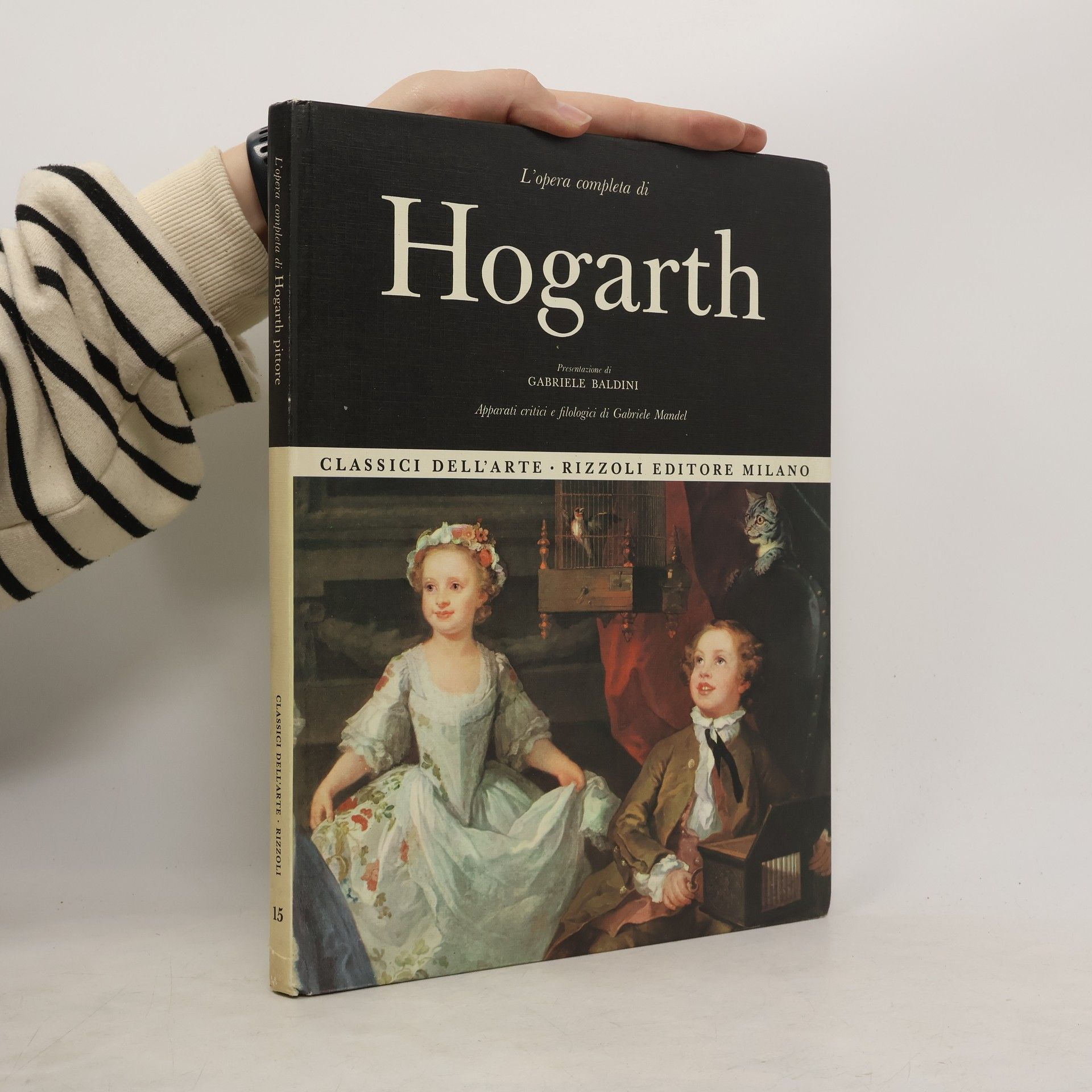 L'opera completa di Hogarth