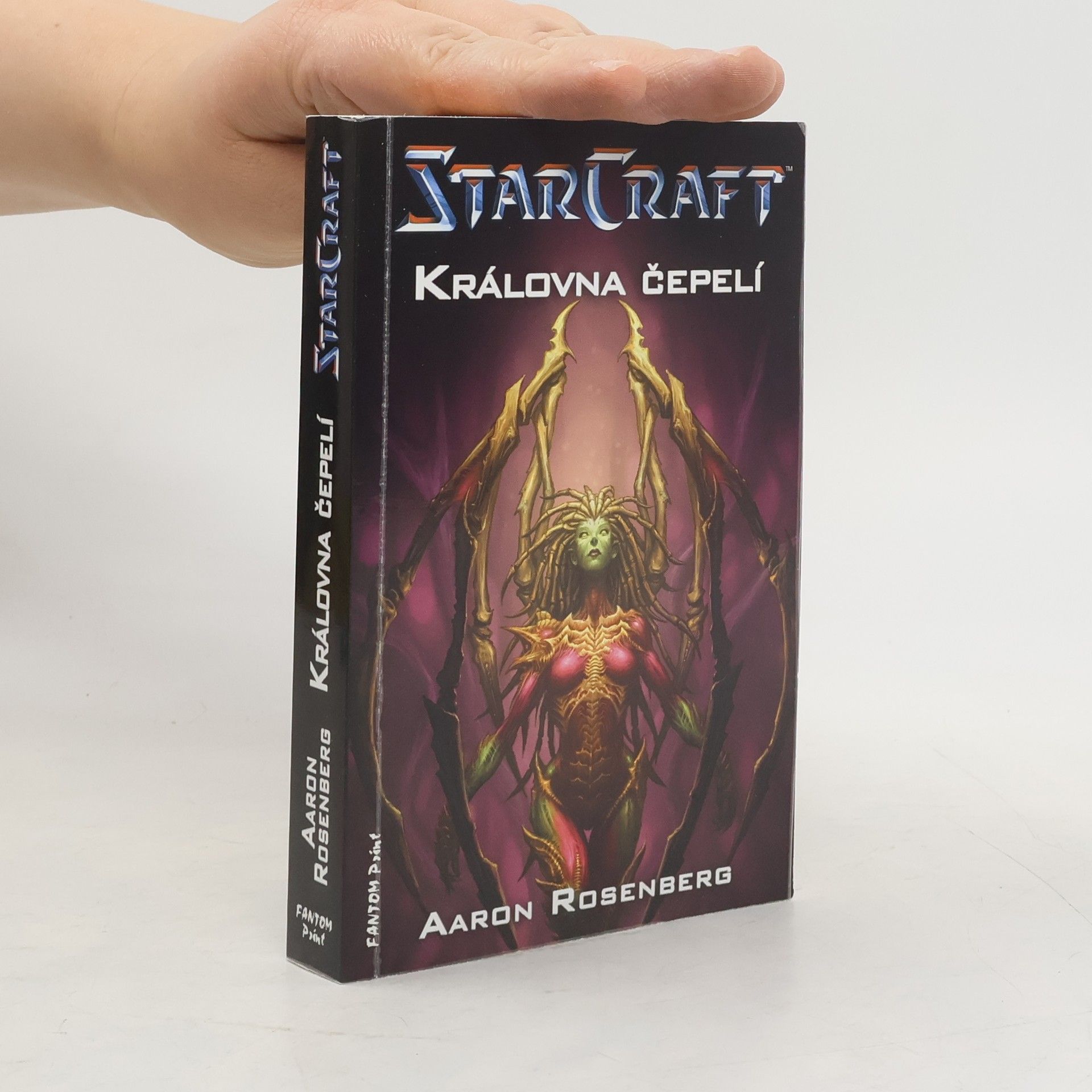 Aaron Rosenberg StarCraft. Královna čepelí