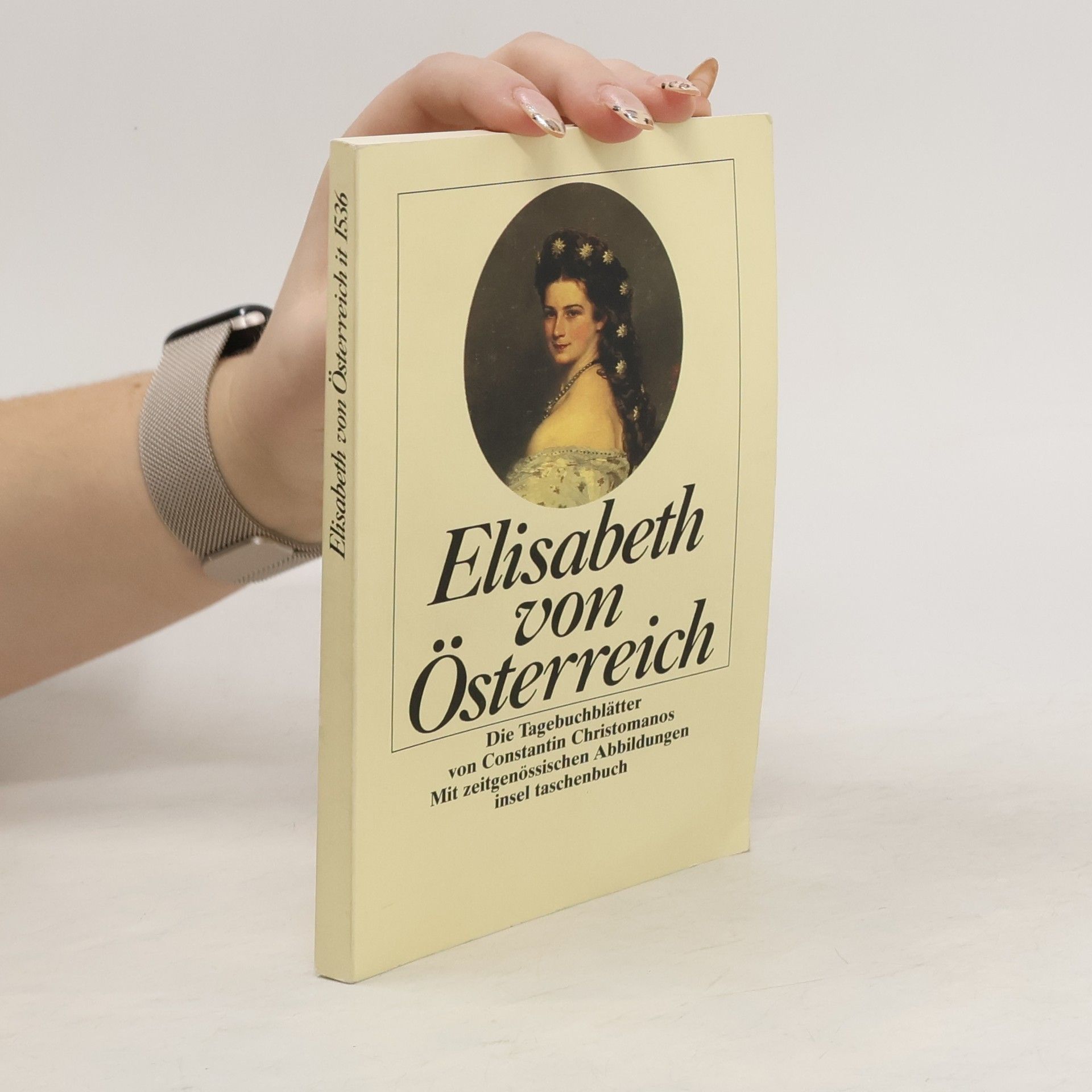 Kōnstantinos Chrēstomanos Elisabeth von Österreich