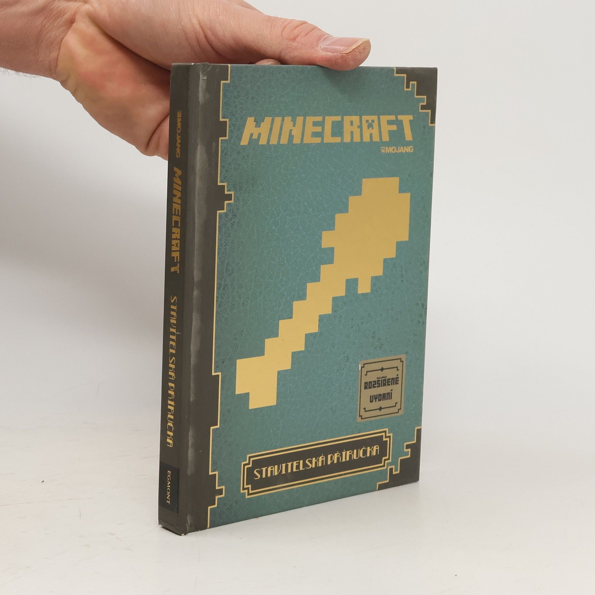 Matyáš Theodor Frydrych Minecraft: Stavitelská příručka