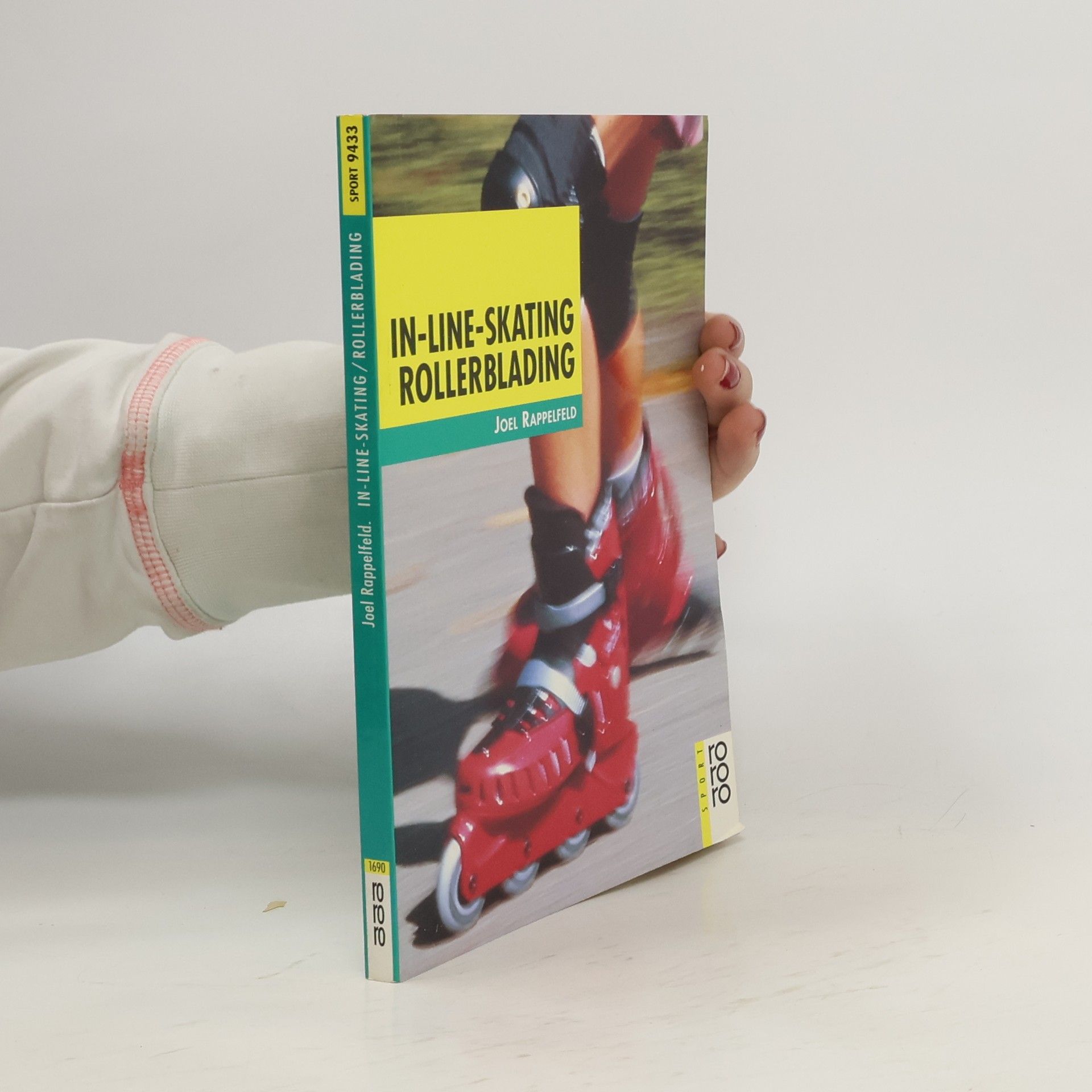 Joel Rappelfeld In-line-Skating, rollerblading