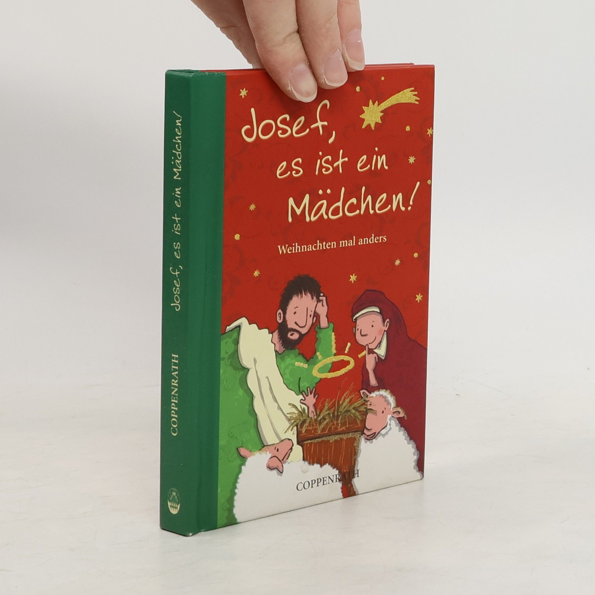 Thorsten Saleina Josef, es ist ein Mädchen!