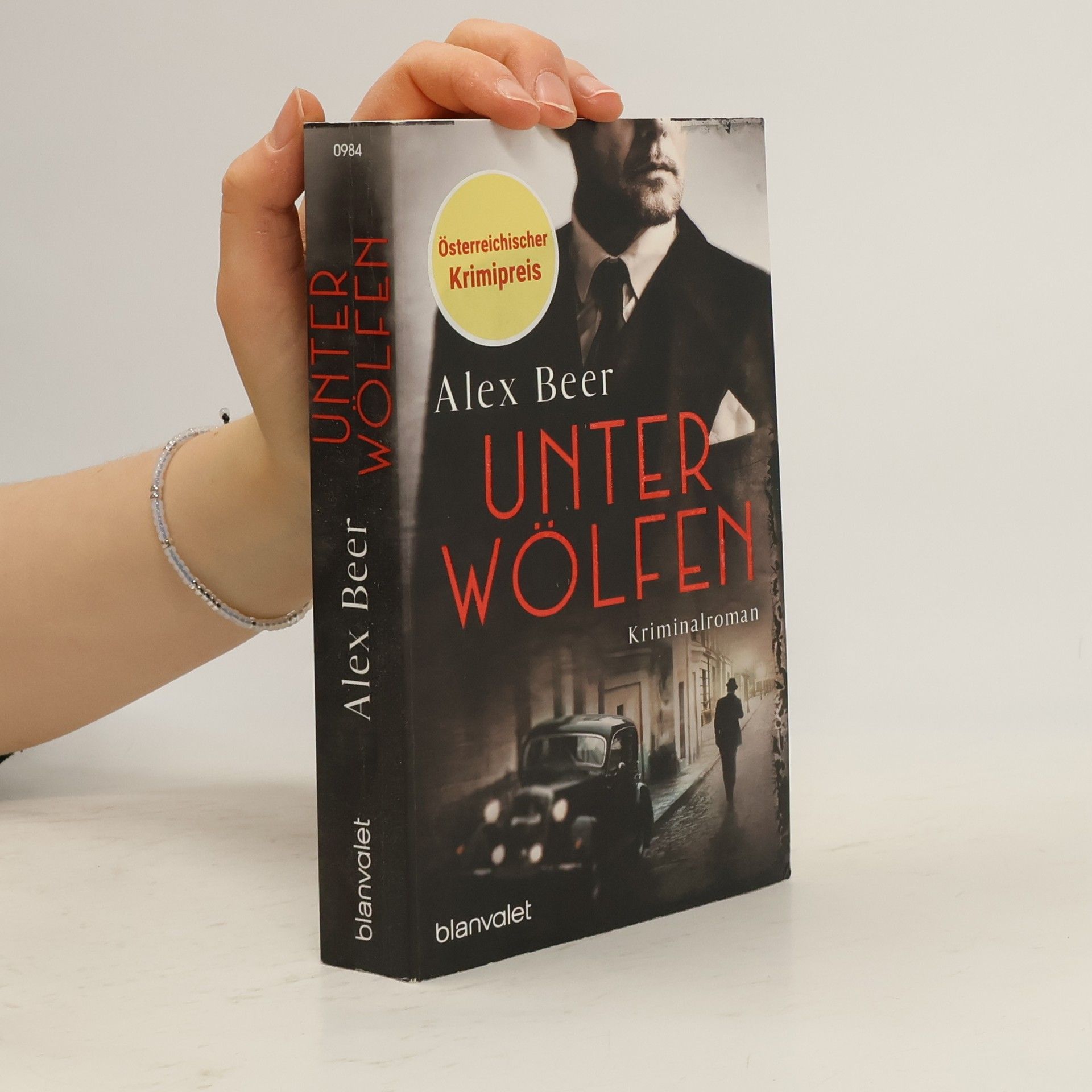 Alex Beer Unter Wölfen