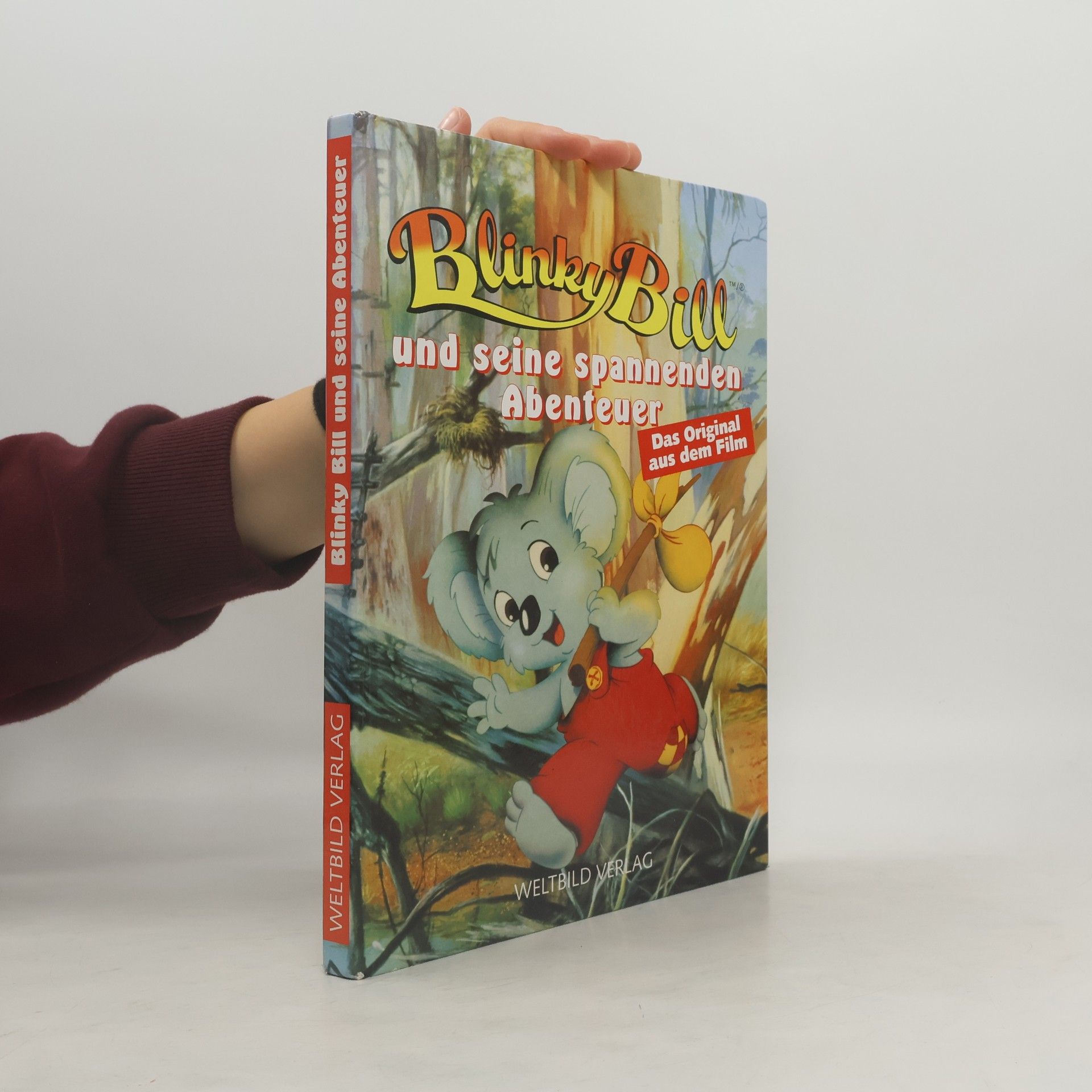 kolektiv Blinky Bill und seine spannenden Abenteuer