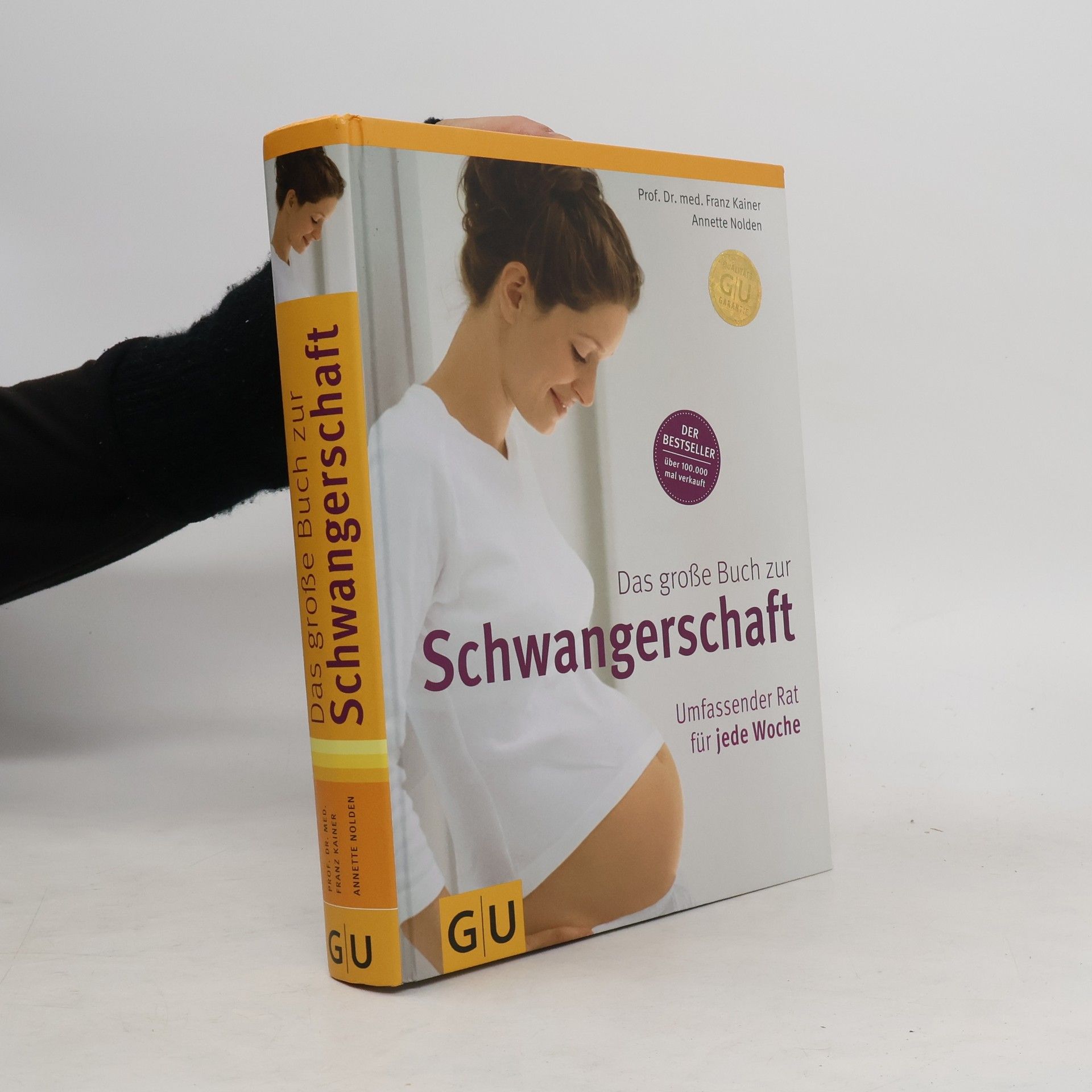 Annette Nolden Das große Buch zur Schwangerschaft