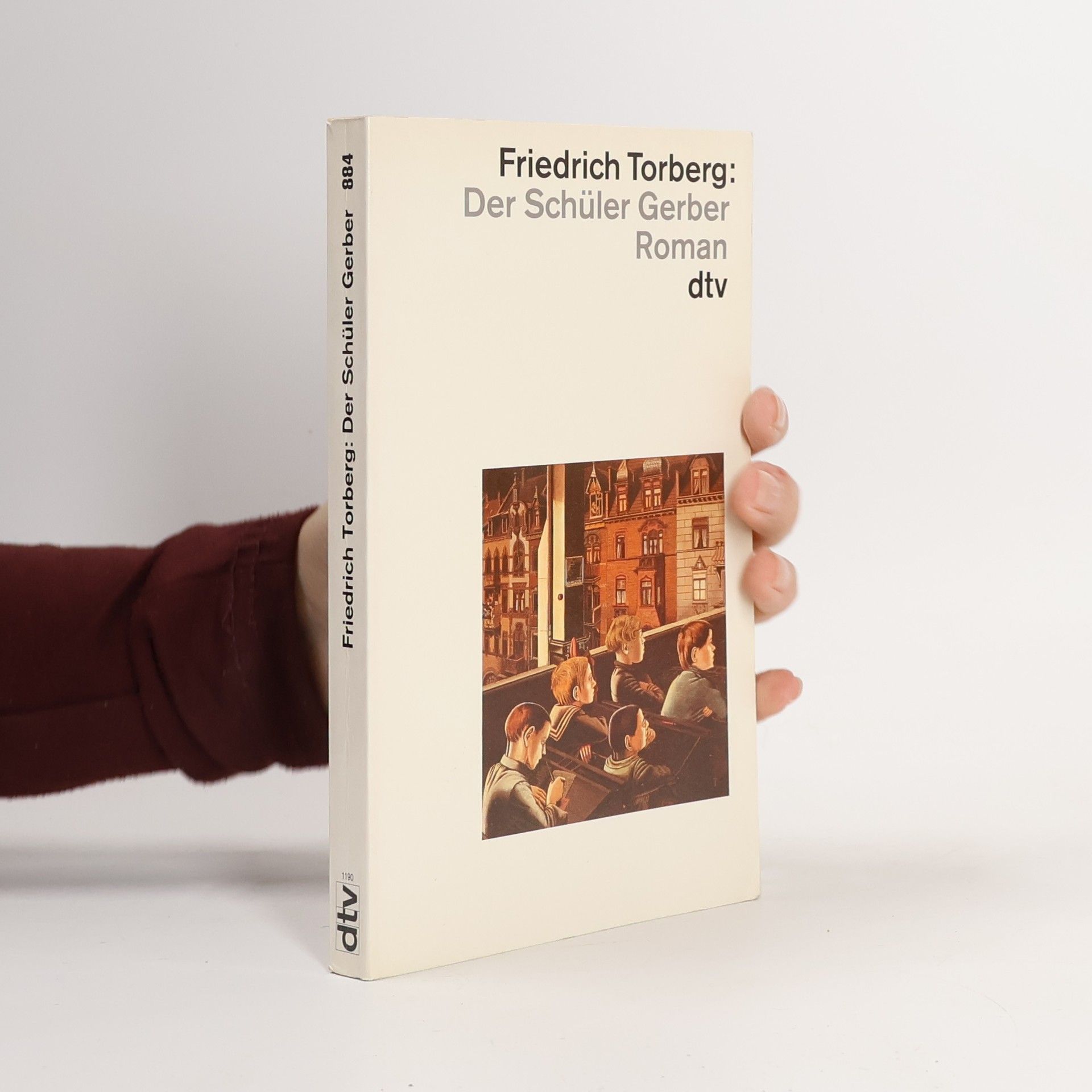 Friedrich Torberg Der Schüler Gerber : Roman