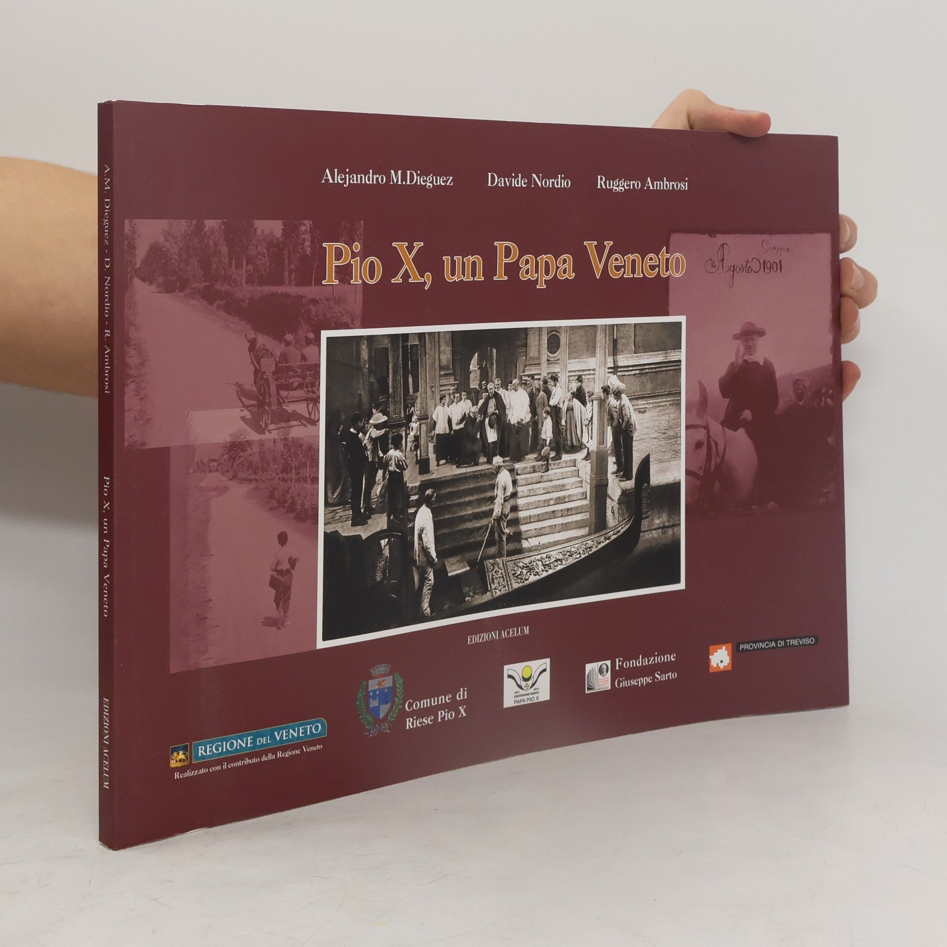 Alejandro M. Dieguez Pio X, un Papa Veneto