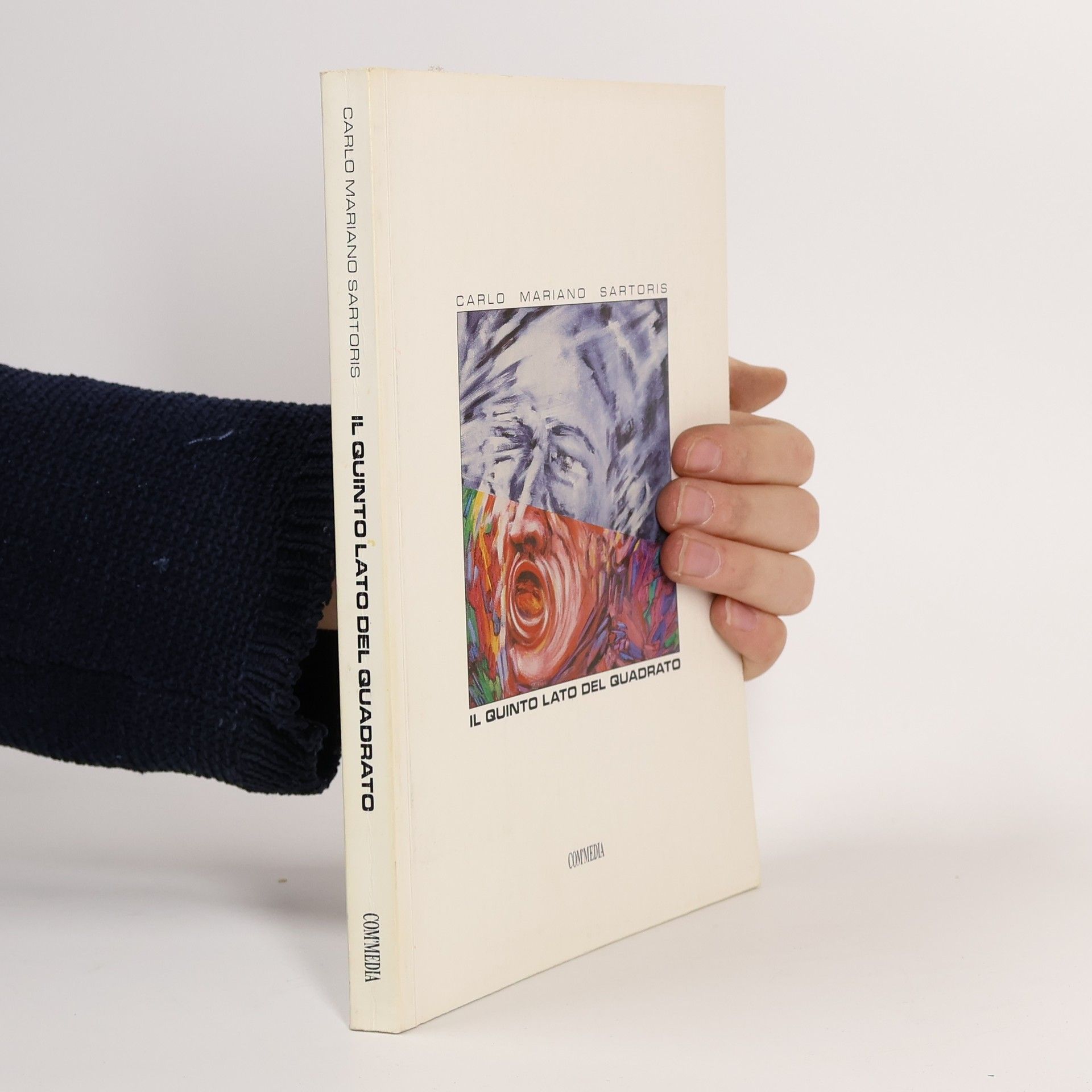 Carlo Mariano Sartoris Il quinto lato del quadrato